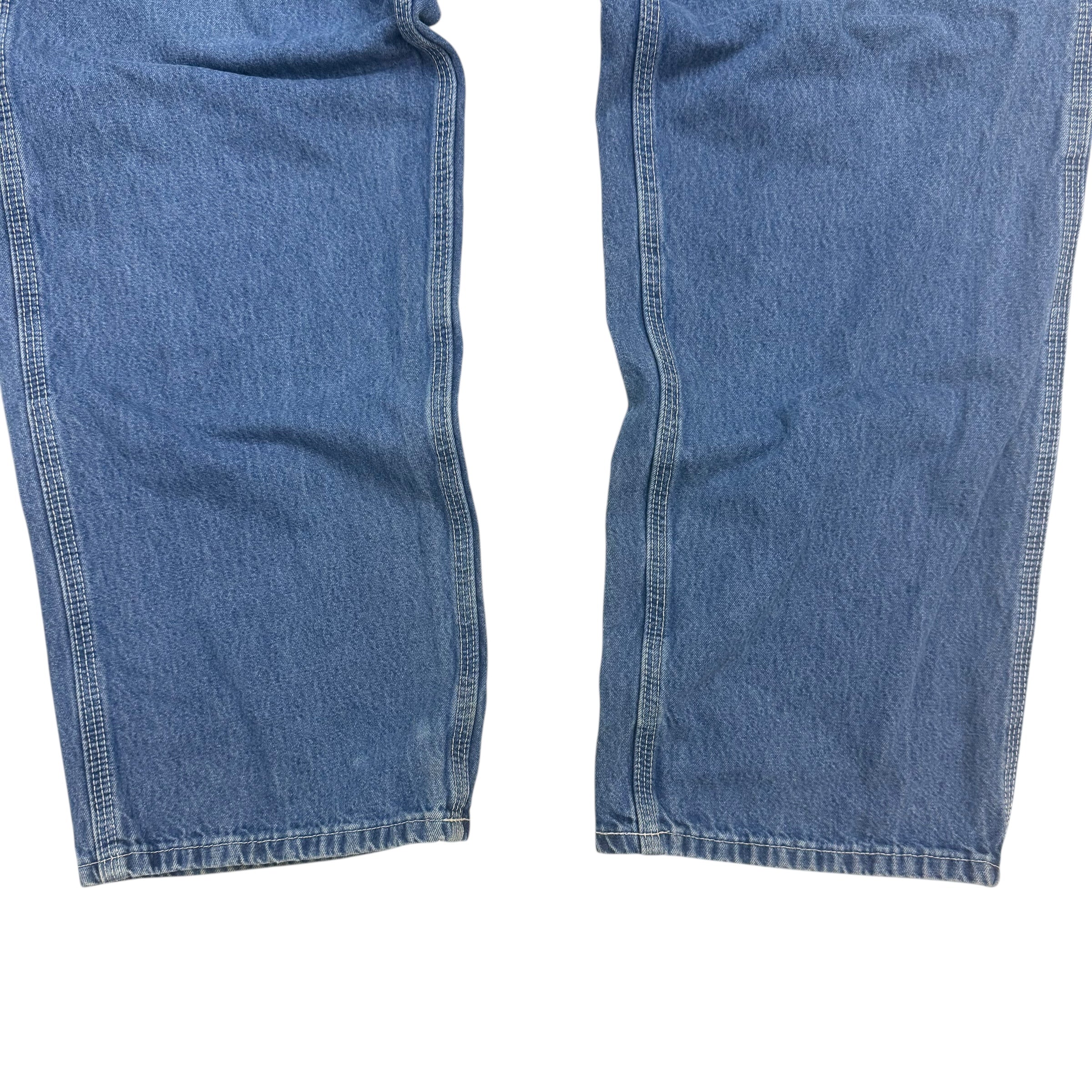 Vintage Carhartt Denim Dungaree Pants Dark Wash