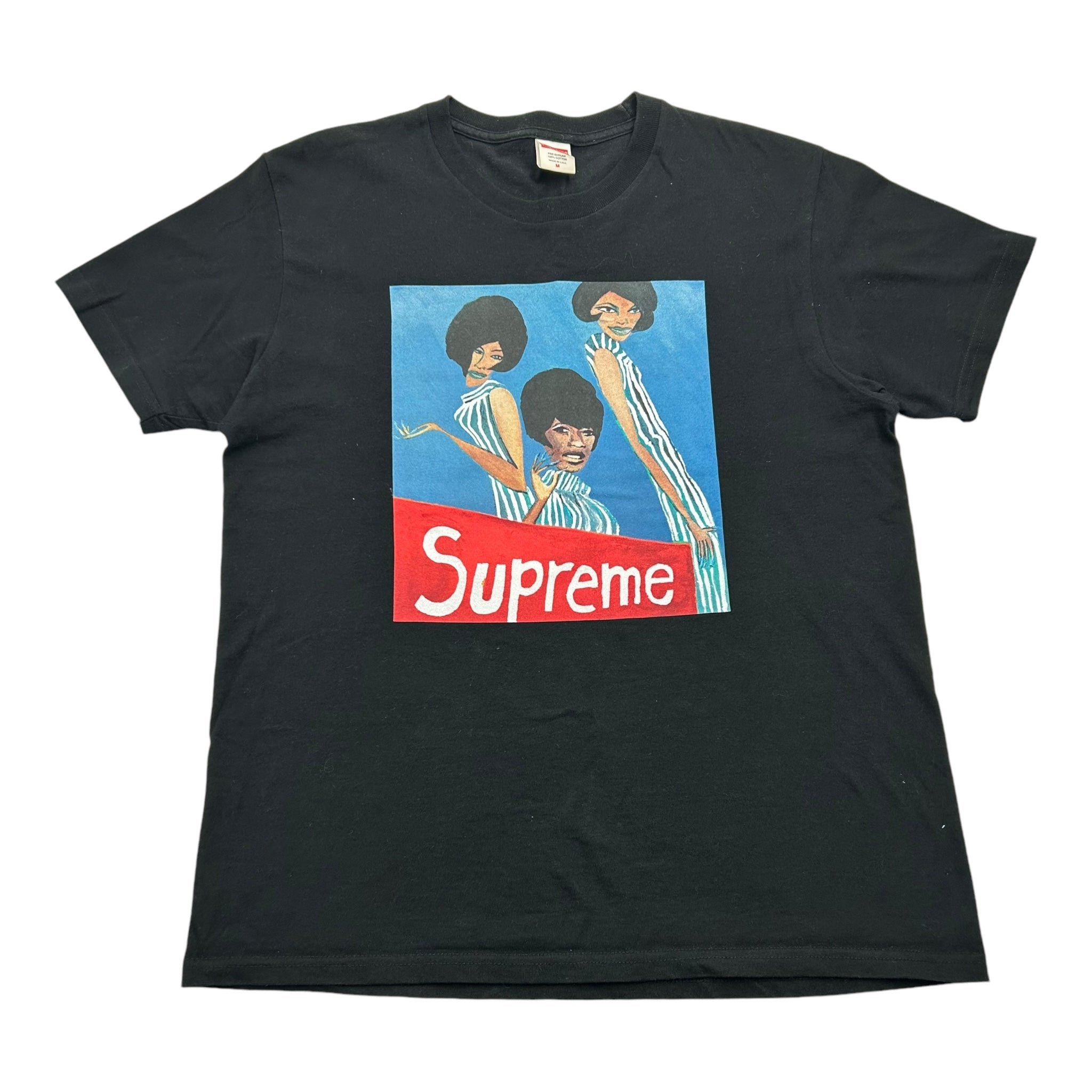 Supreme Group Tee Black