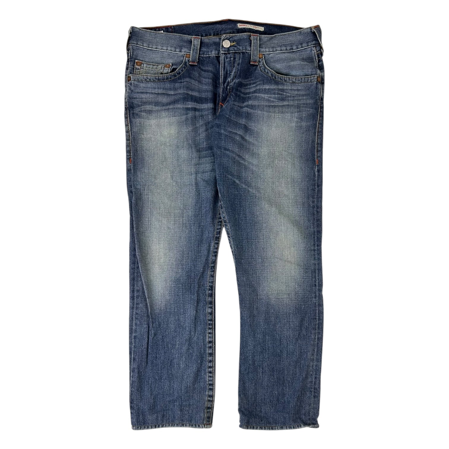 Vintage Y2K True Religion Jeans Washed Blue