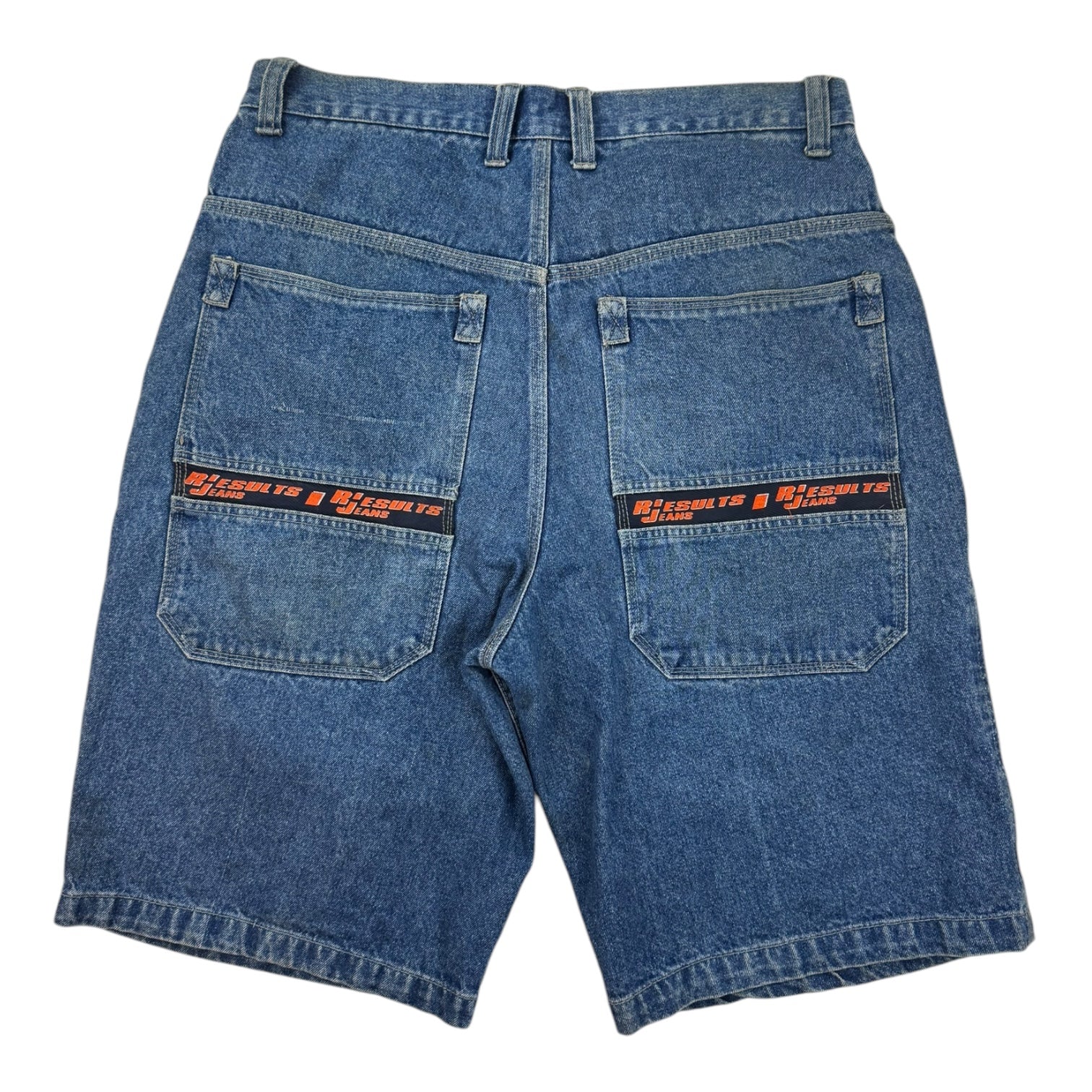 Vintage Y2K Result Jeans Denim Jorts