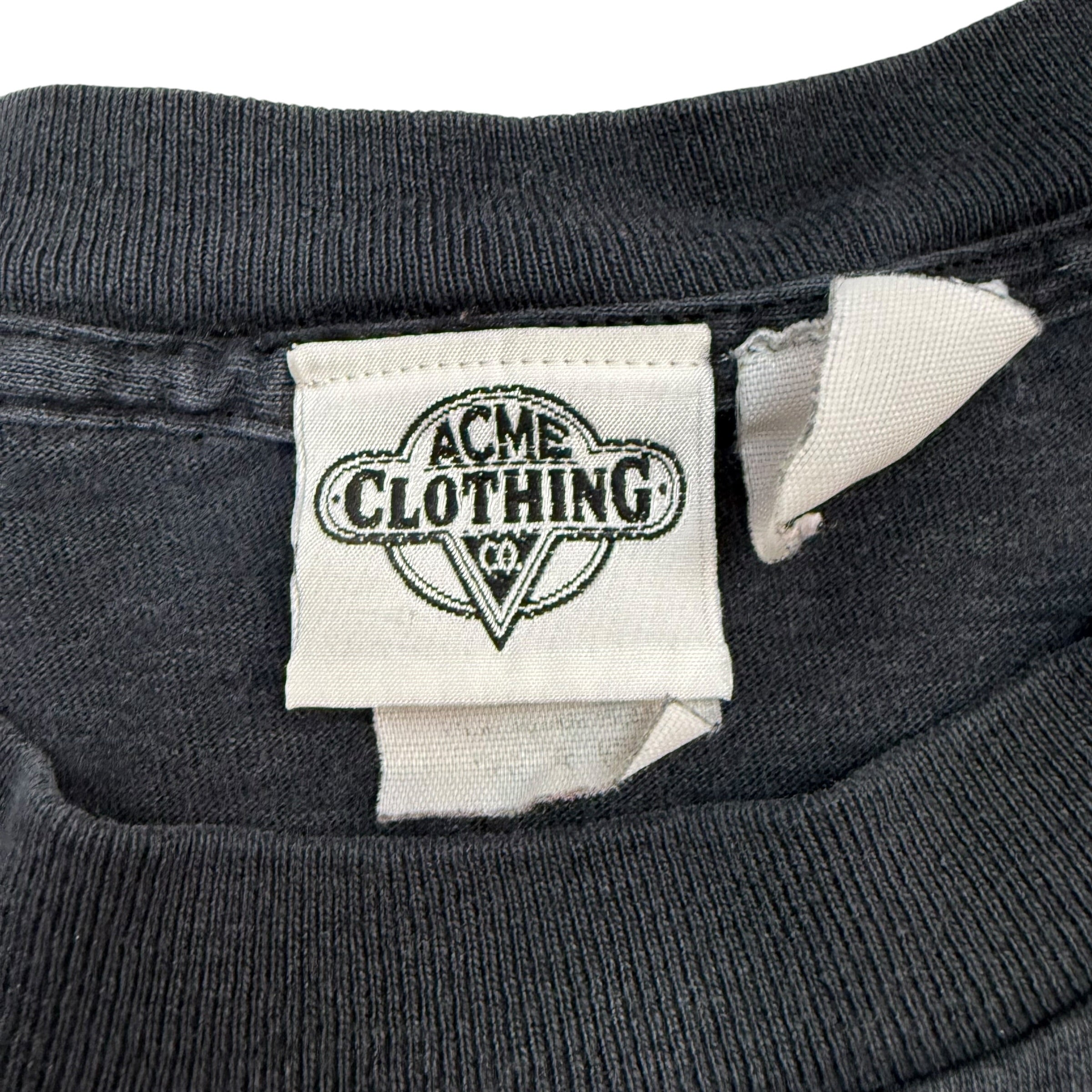 Vintage Marvin The Martian Big Face Tee Black