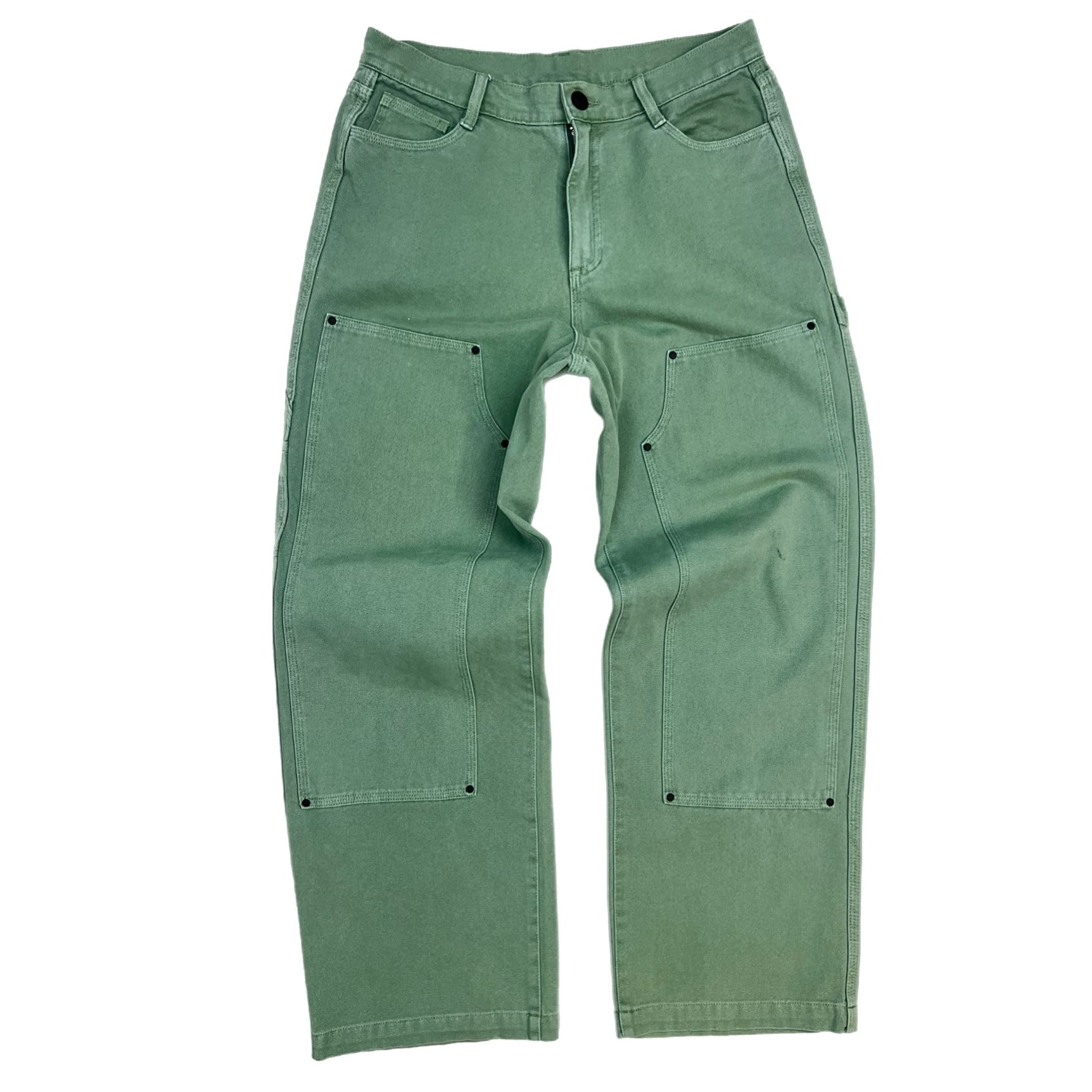 Brian Dead Utility Double Knee Pants Green