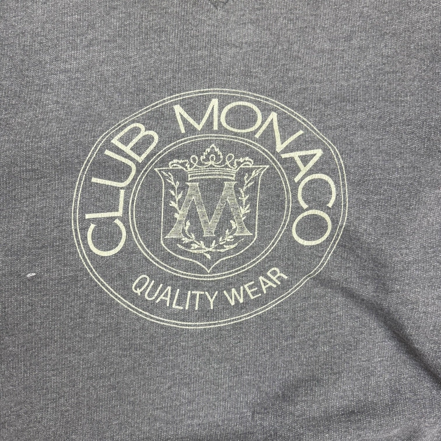Vintage Club Monaco Crewneck Grey