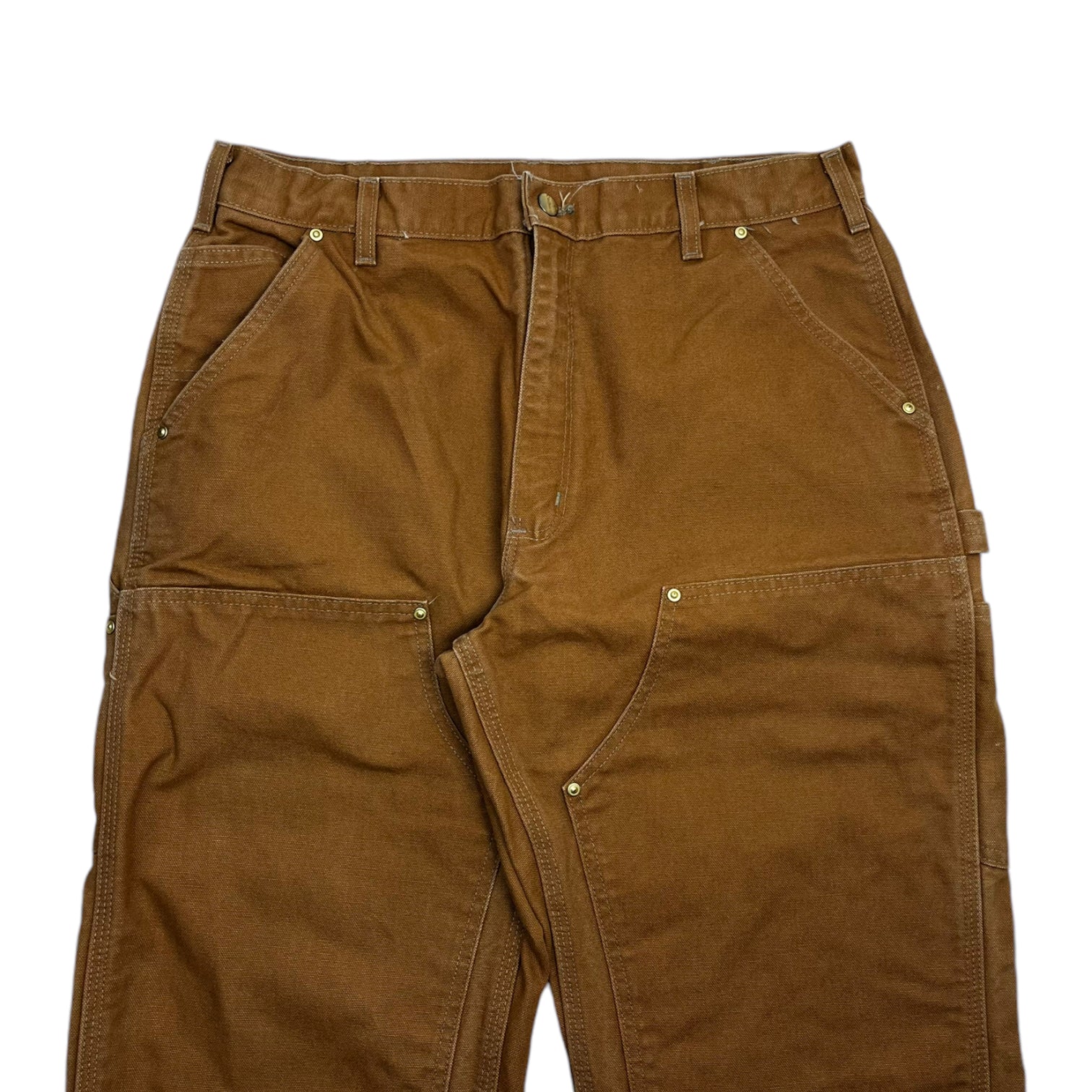 Carhartt Double Knees Dark Tan