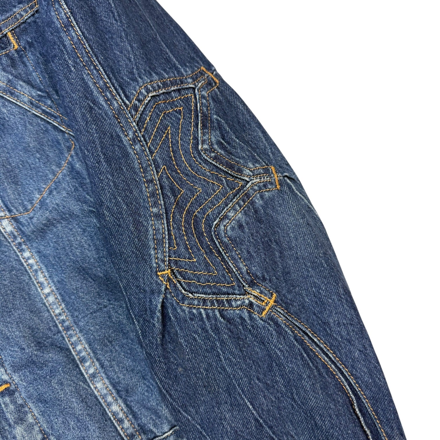 Kiko Kastodinov x Levis Jacket Indigo