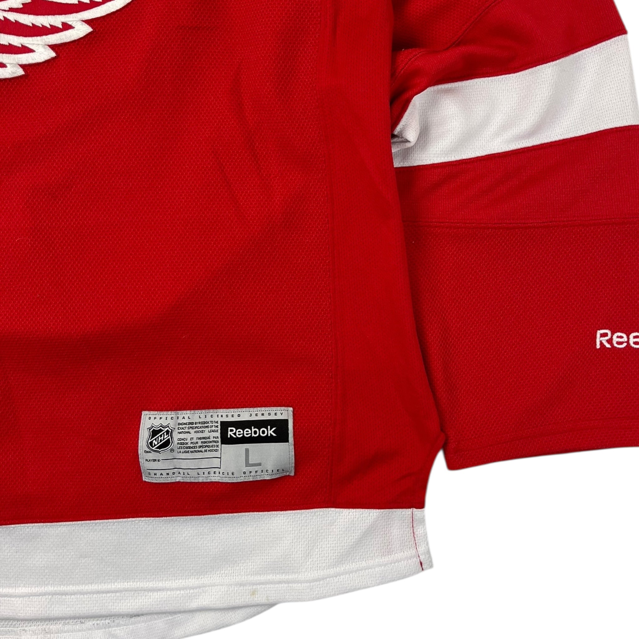 Detroit Red Wings Datsyuk #13 Reebok Jersey