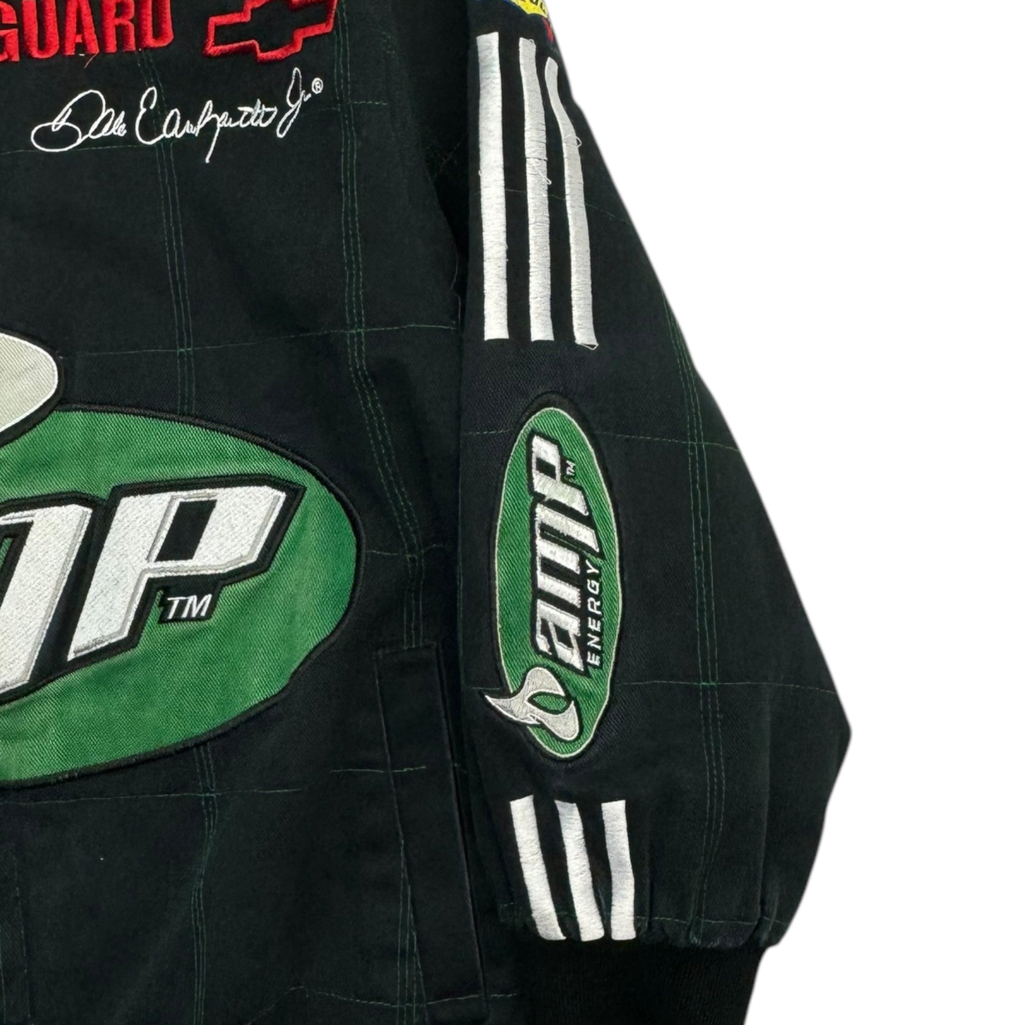 Vintage Dale Earnhartt Jr. AMP Energy NASCAR Jacket