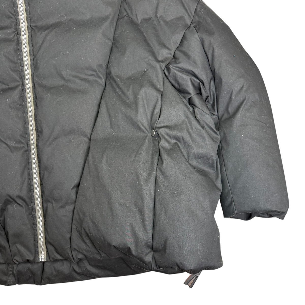 Rick Owens Duvet Jumbo Peter Puffer Jacket Black