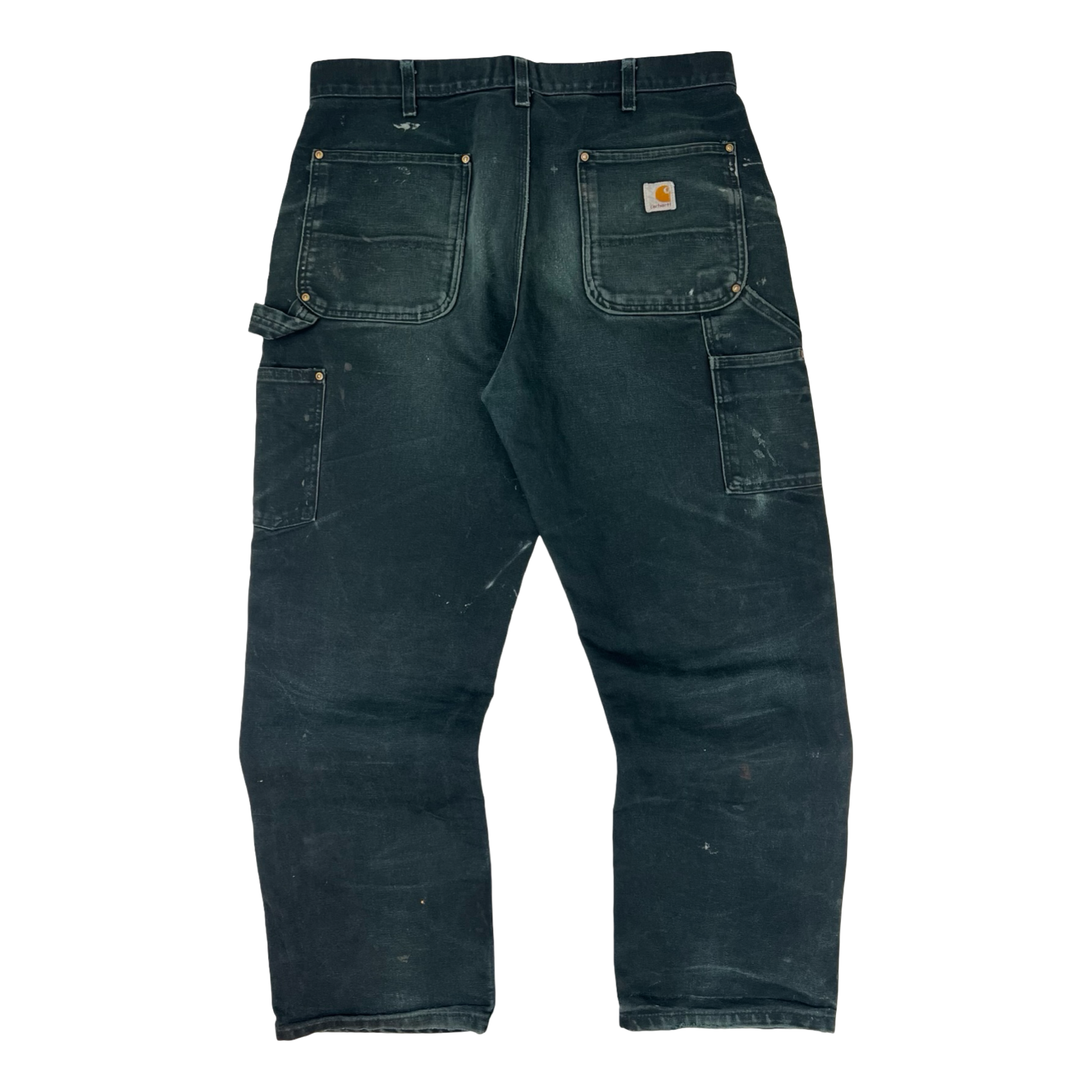 Vintage Carhartt Double Knee Pant Black