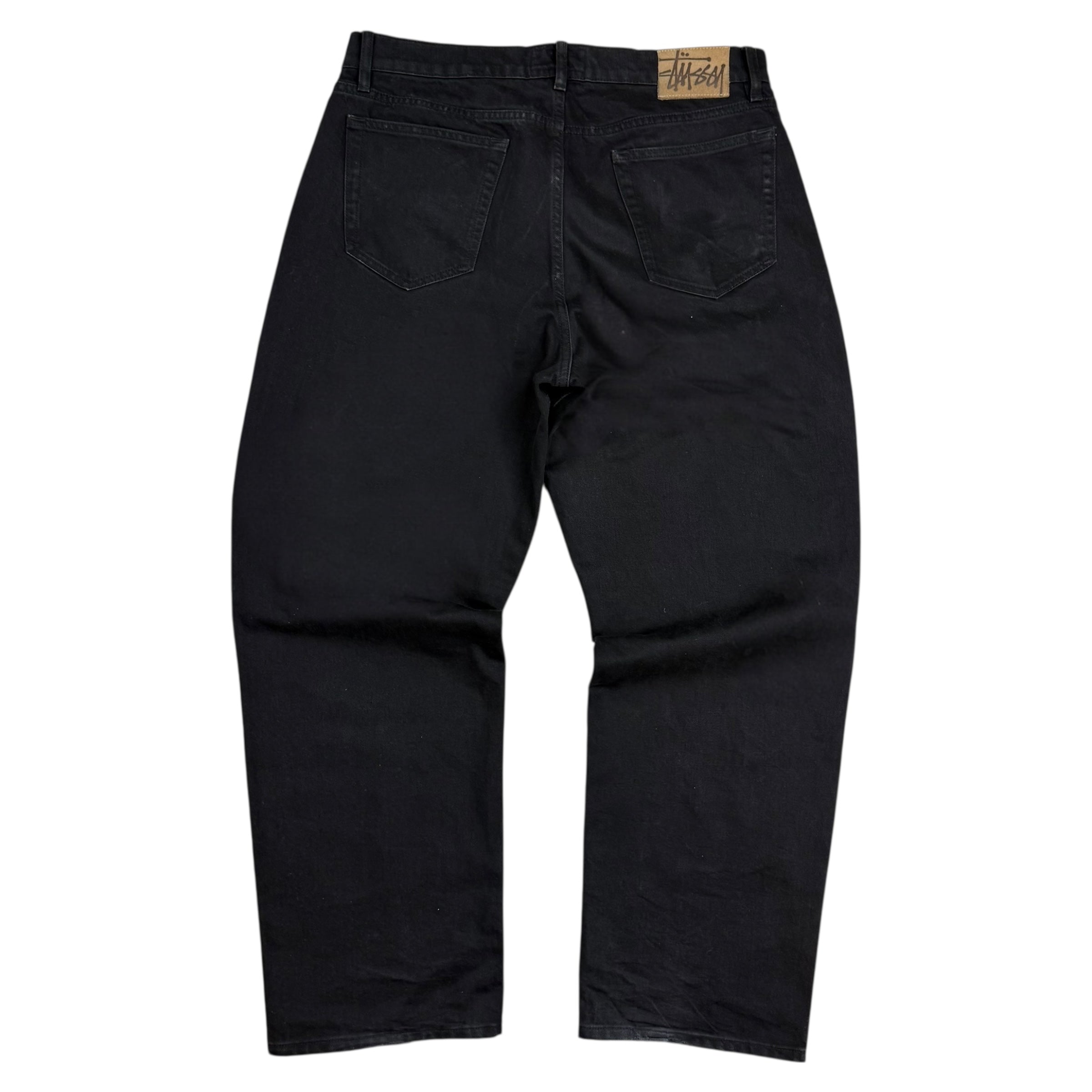 Stussy Big Ol Jeans Denim Pants Black