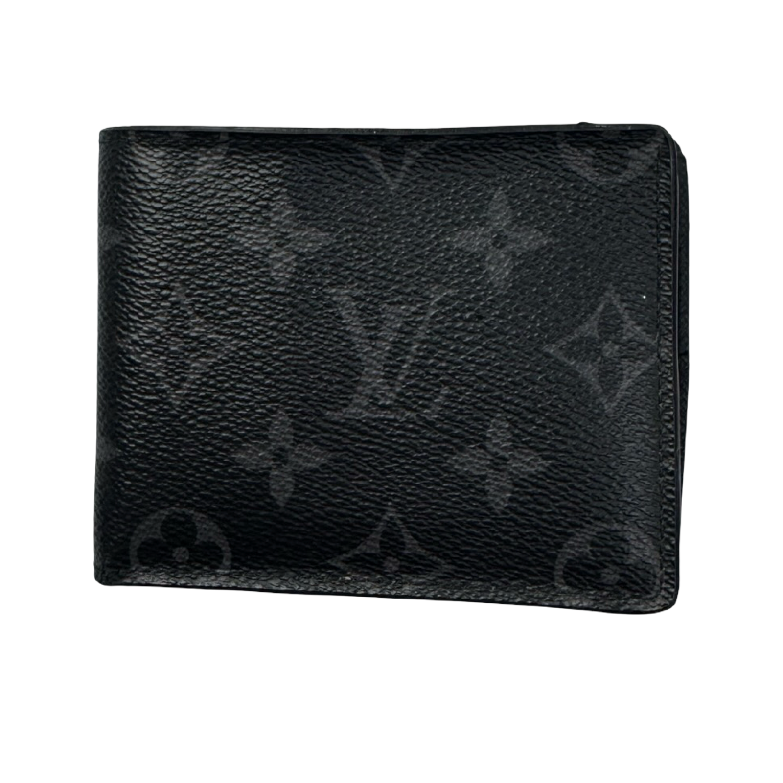 Louis Vuitton Eclipse Slender Engraved Wallet