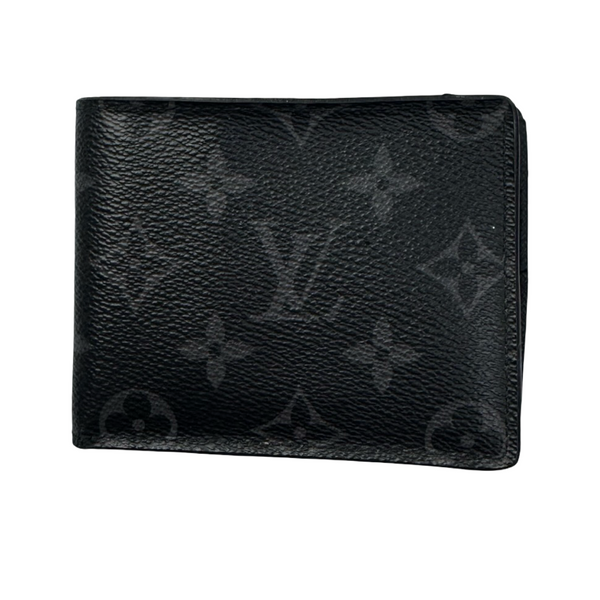 Louis Vuitton Eclipse Slender Engraved Wallet