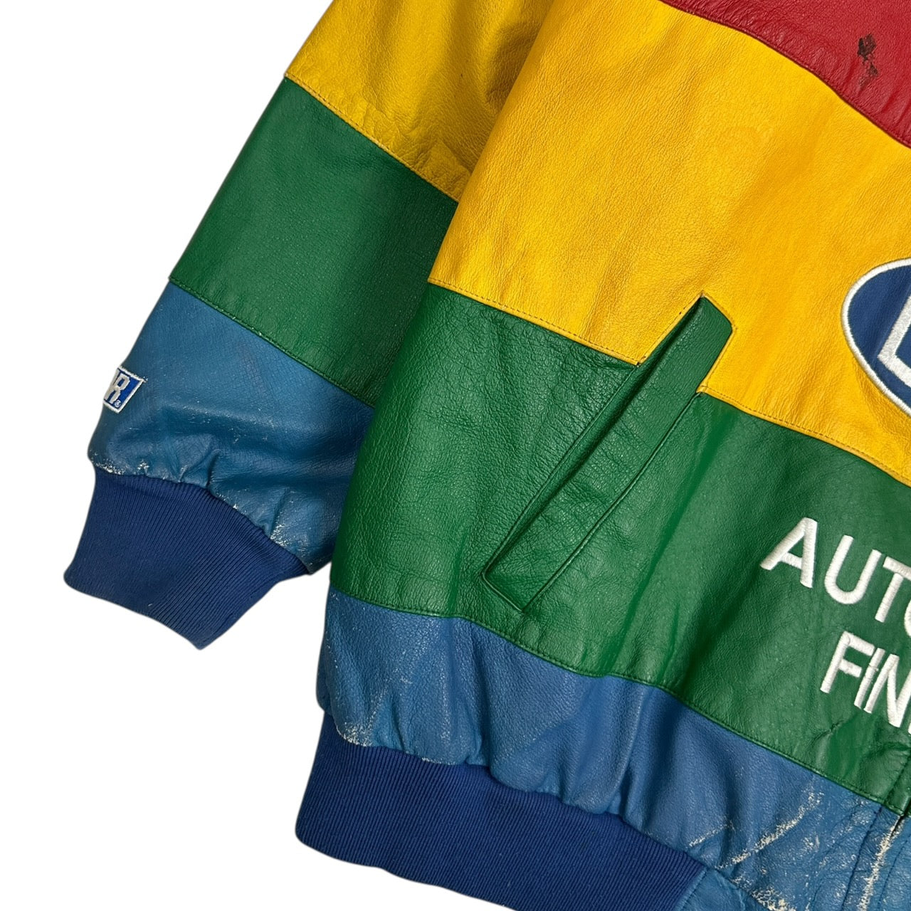 Vintage NASCAR Jeff Gordon DuPont Jacket