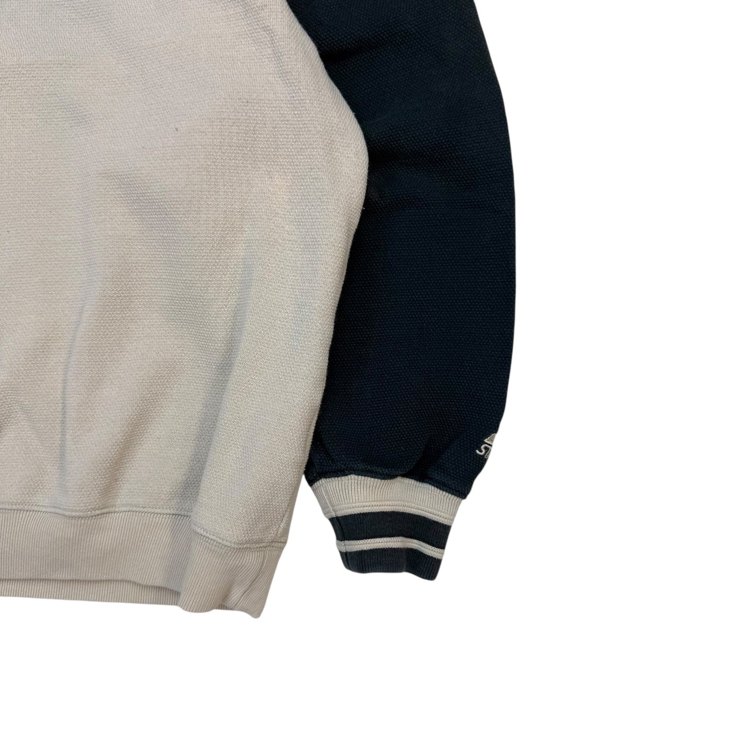 Vintage Starter Los Angeles Lakers Crewneck Black/Biege