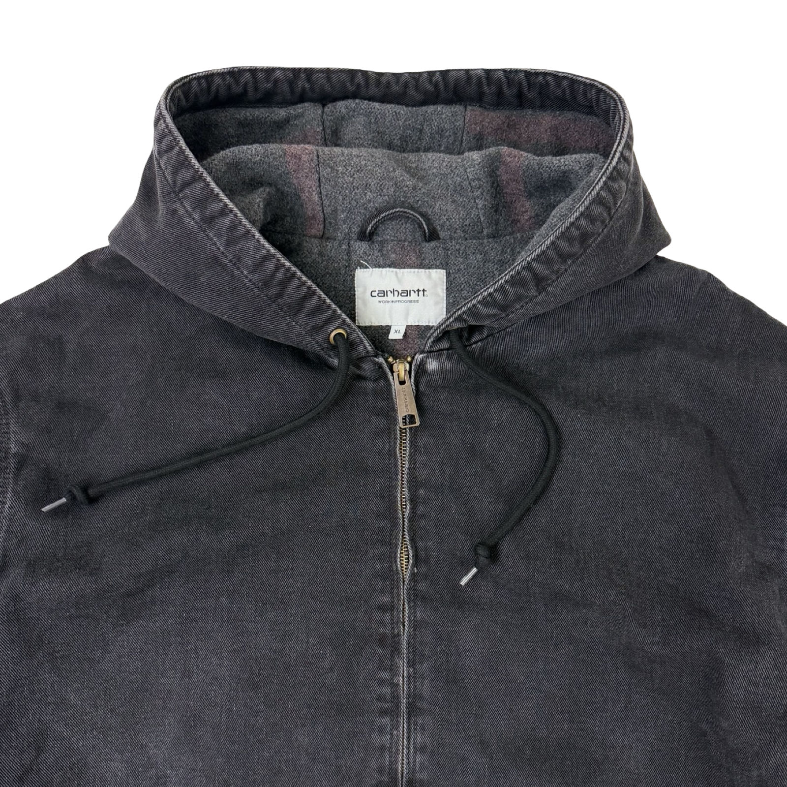 Carhartt Active Jacket Washed Grey