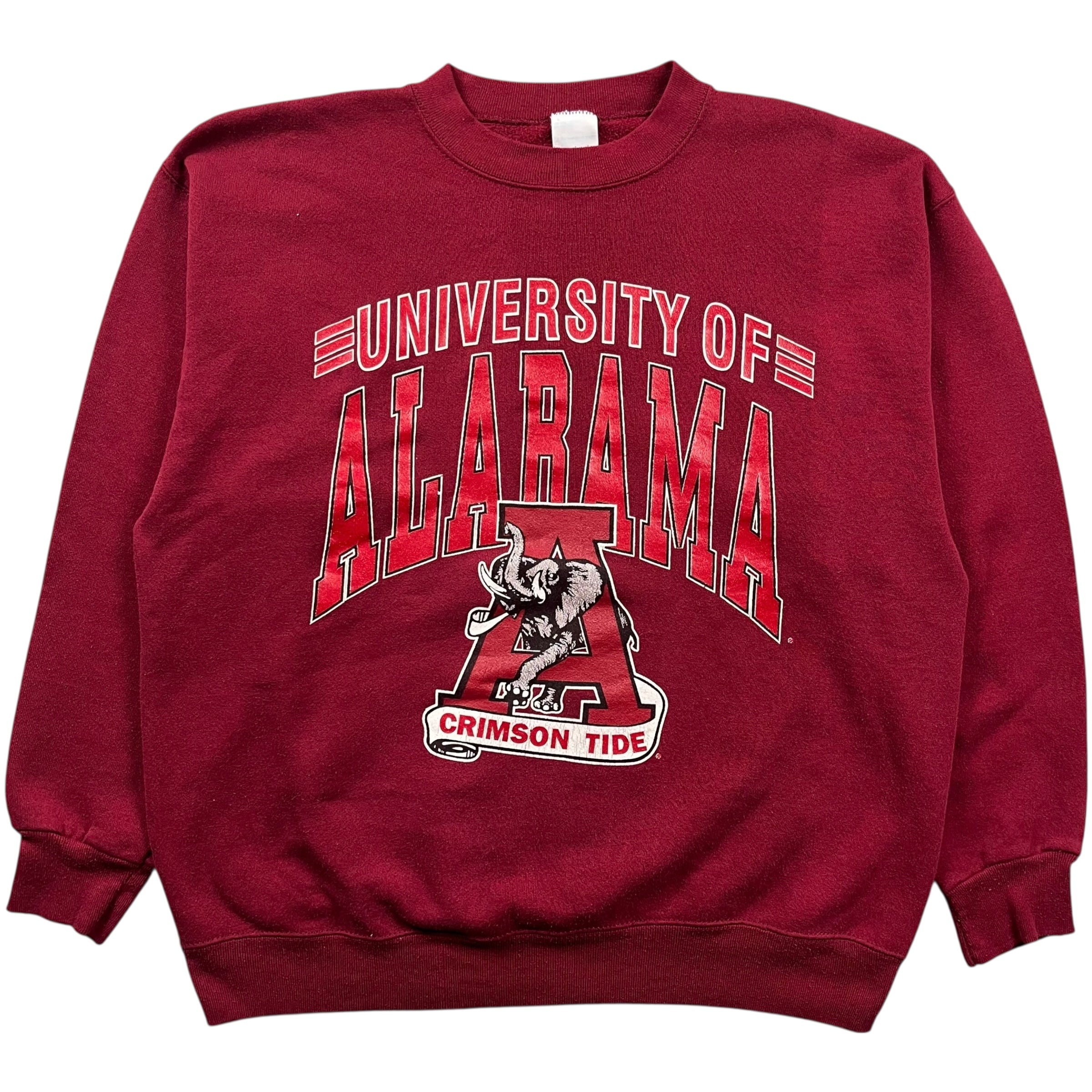 Vintage University of Alabama Crimson Tide Dark Red