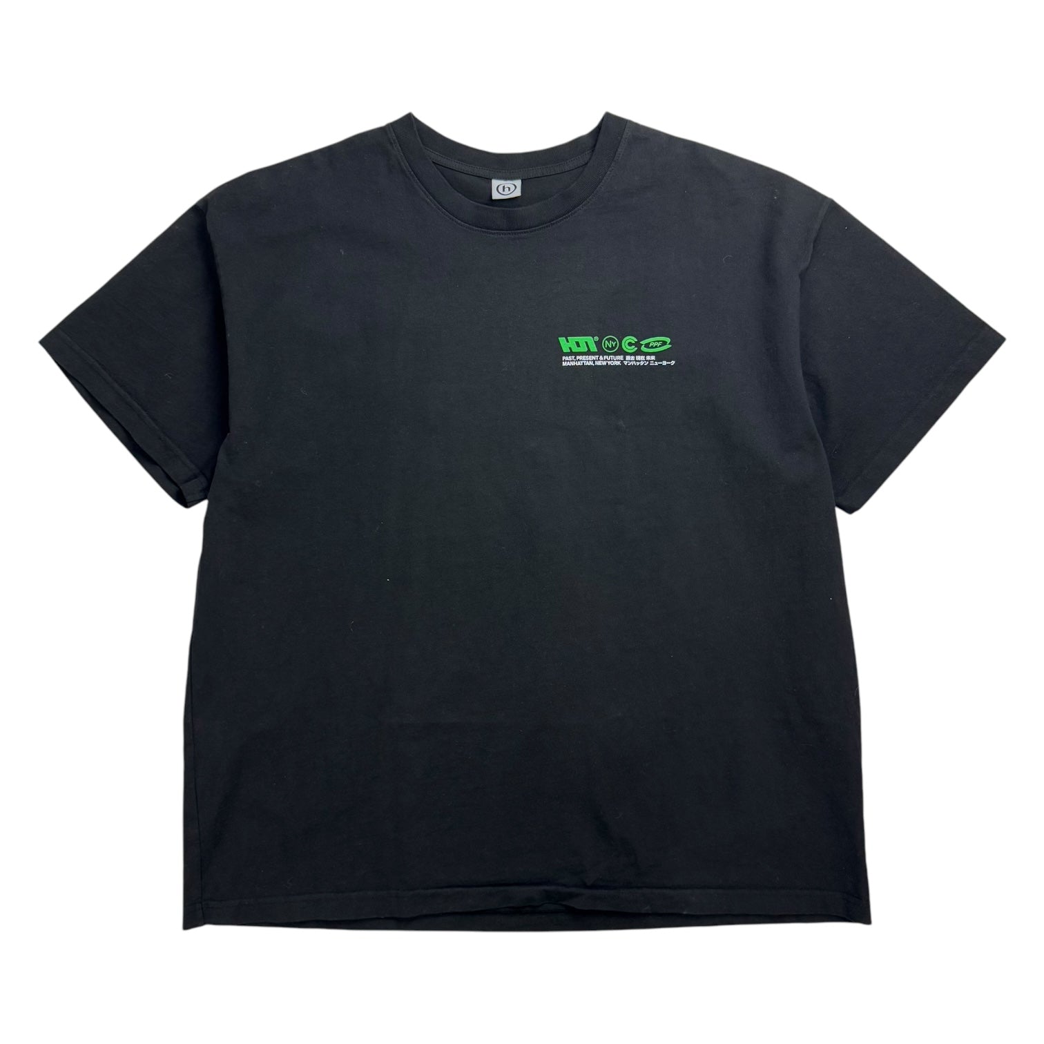 Hidden NY Souvenir NY Tee Black