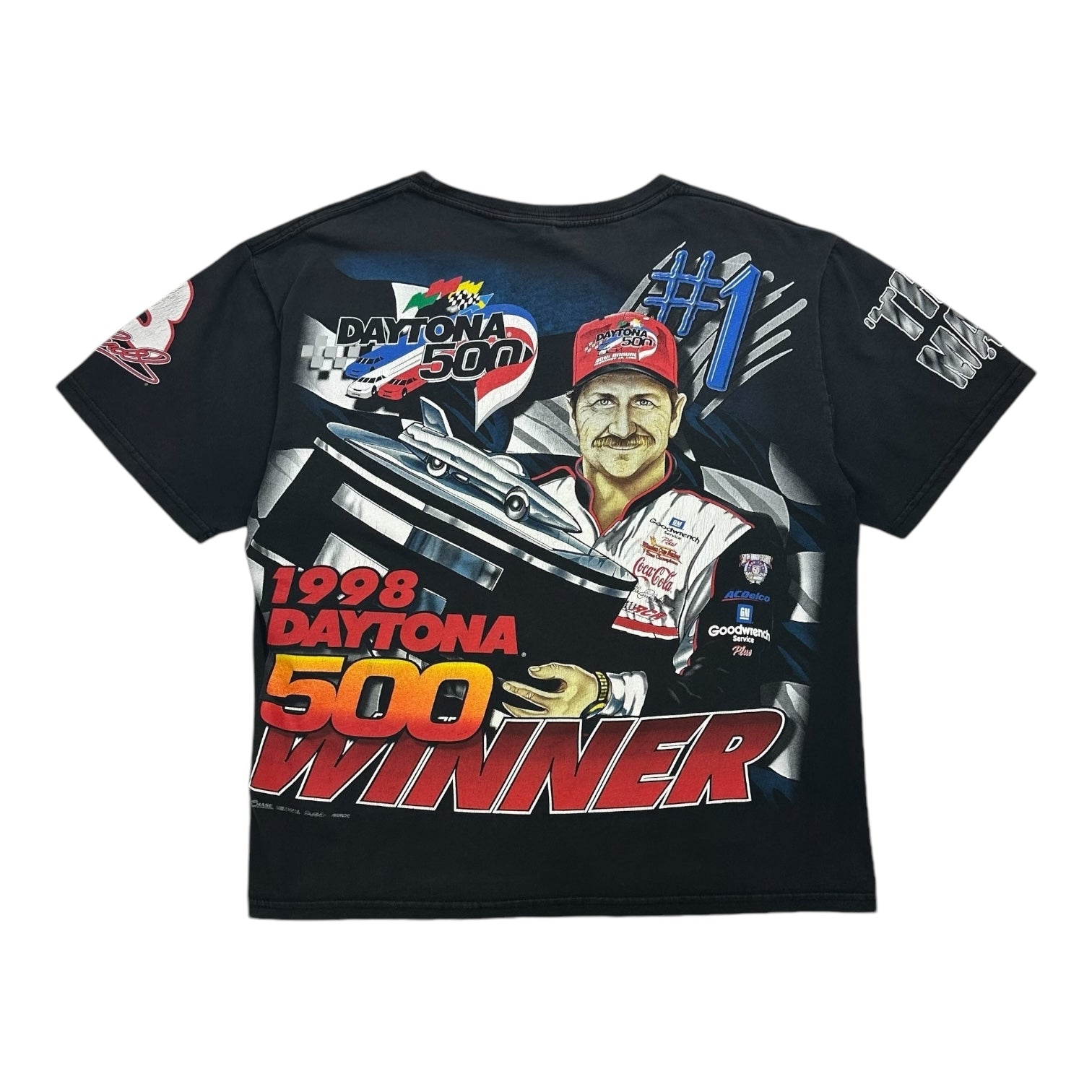 1998 Dale Earnhardt “The Will” Tee Black