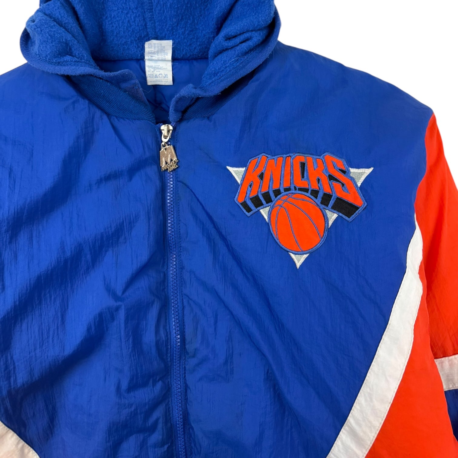 Vintage New York Knicks Mighty Mac Jacket