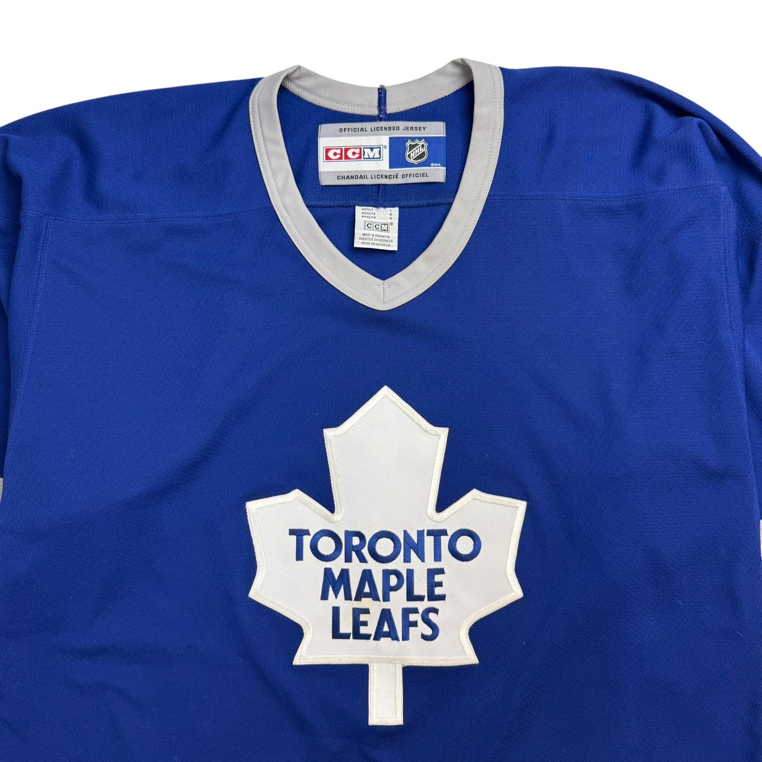 Vintage CCM Toronto Maple Leafs Jersey