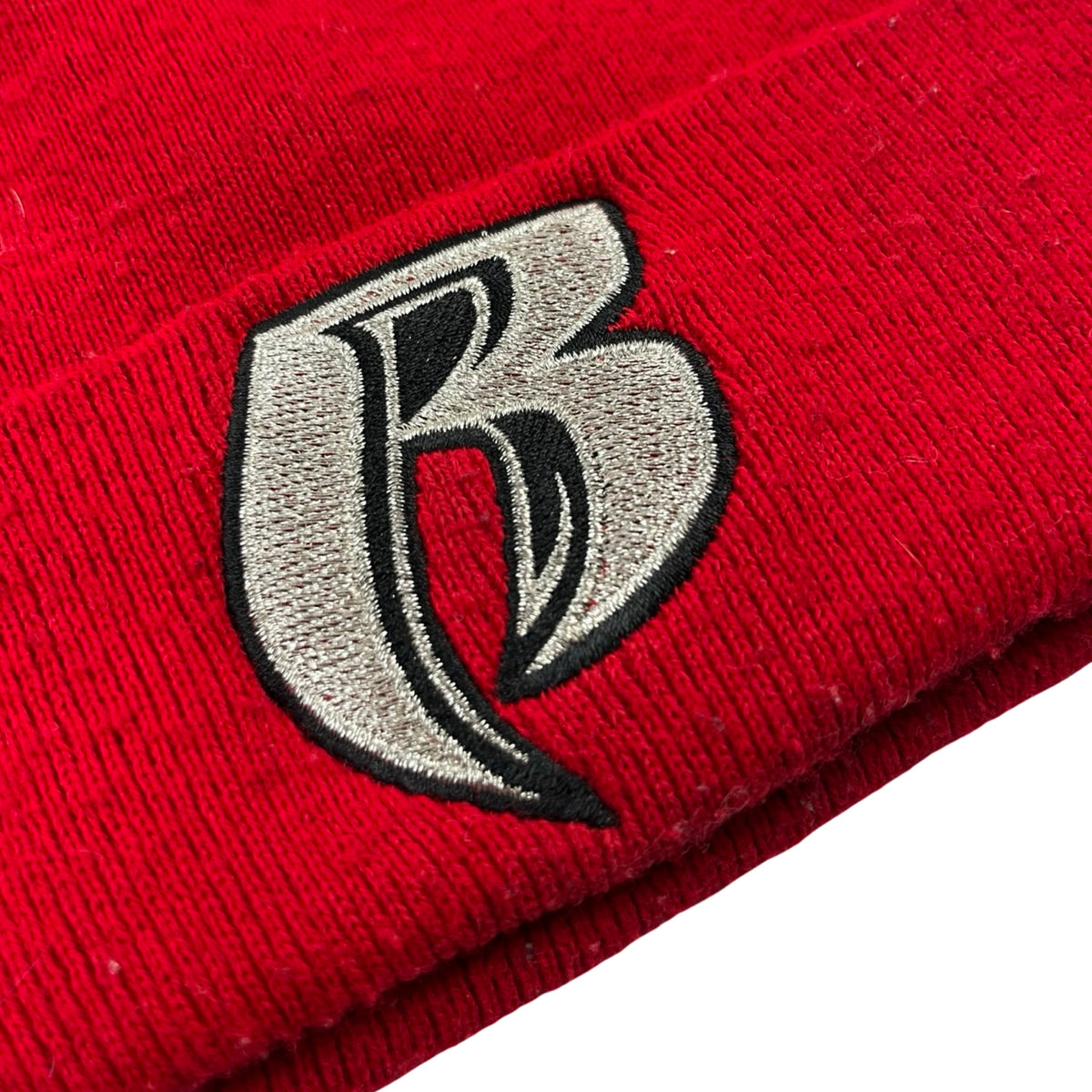 Supreme Ruff Ryders Beanie Red