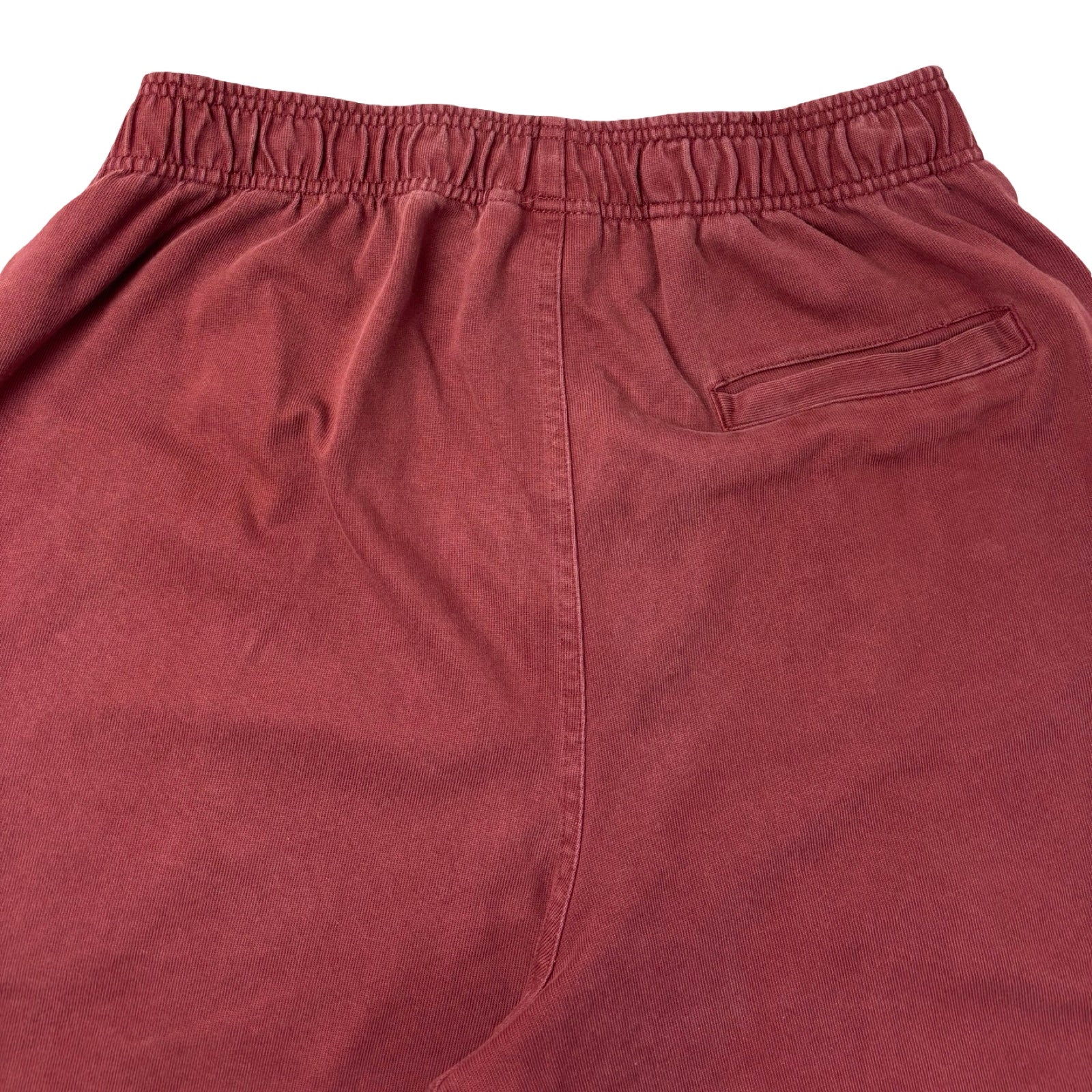 Stussy Heavy Jersey Shorts Wine