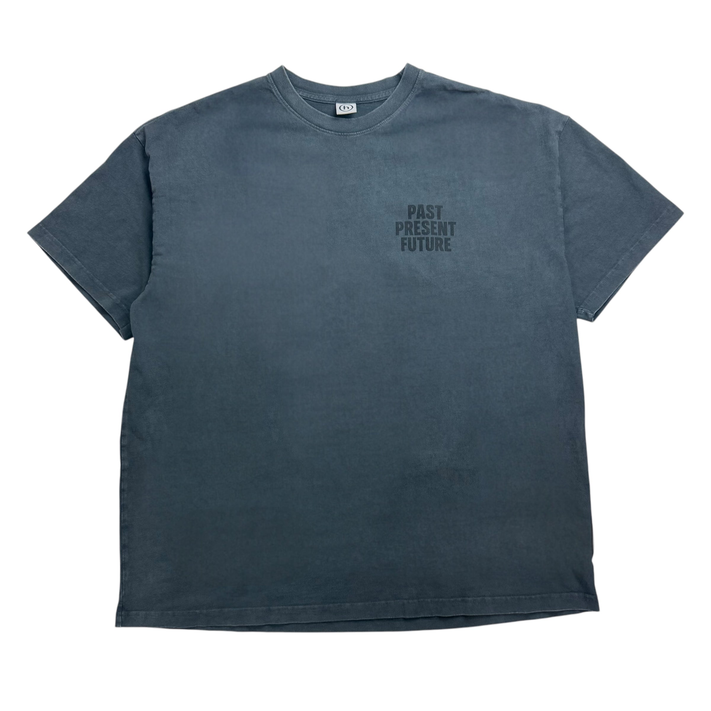 Hidden NY Past Present Future Vintage Wash Tee Black