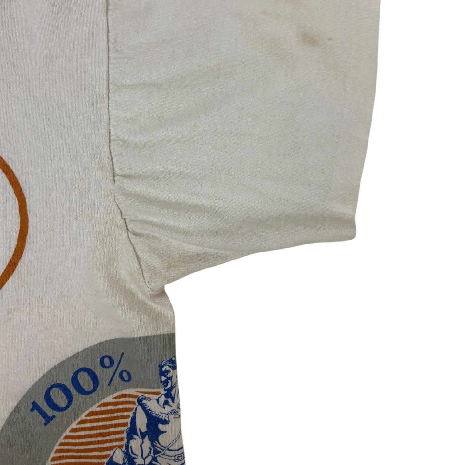 Vintage West Virginia University Mountaineers T-Shirt White
