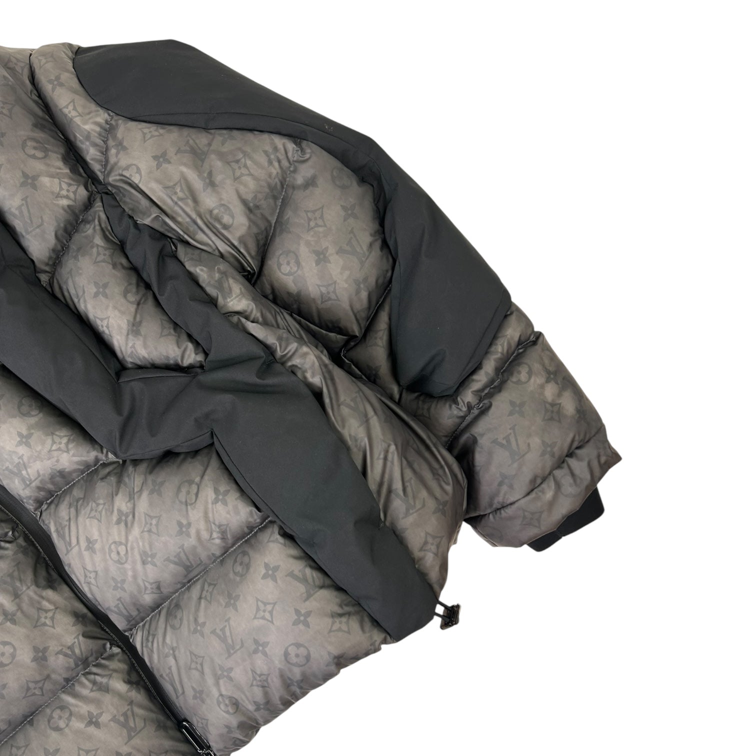 Louis Vuitton X Virgil Abloh 2054 Heat Reactive Puffer Jacket Grey/Black