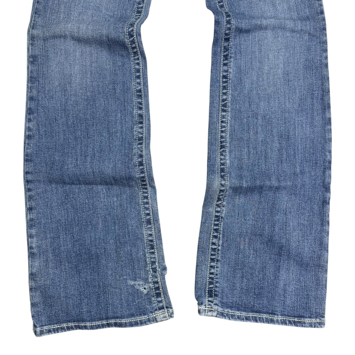 (W) Vintage Y2K Affliction Bootcut Denim Pants Medium Wash