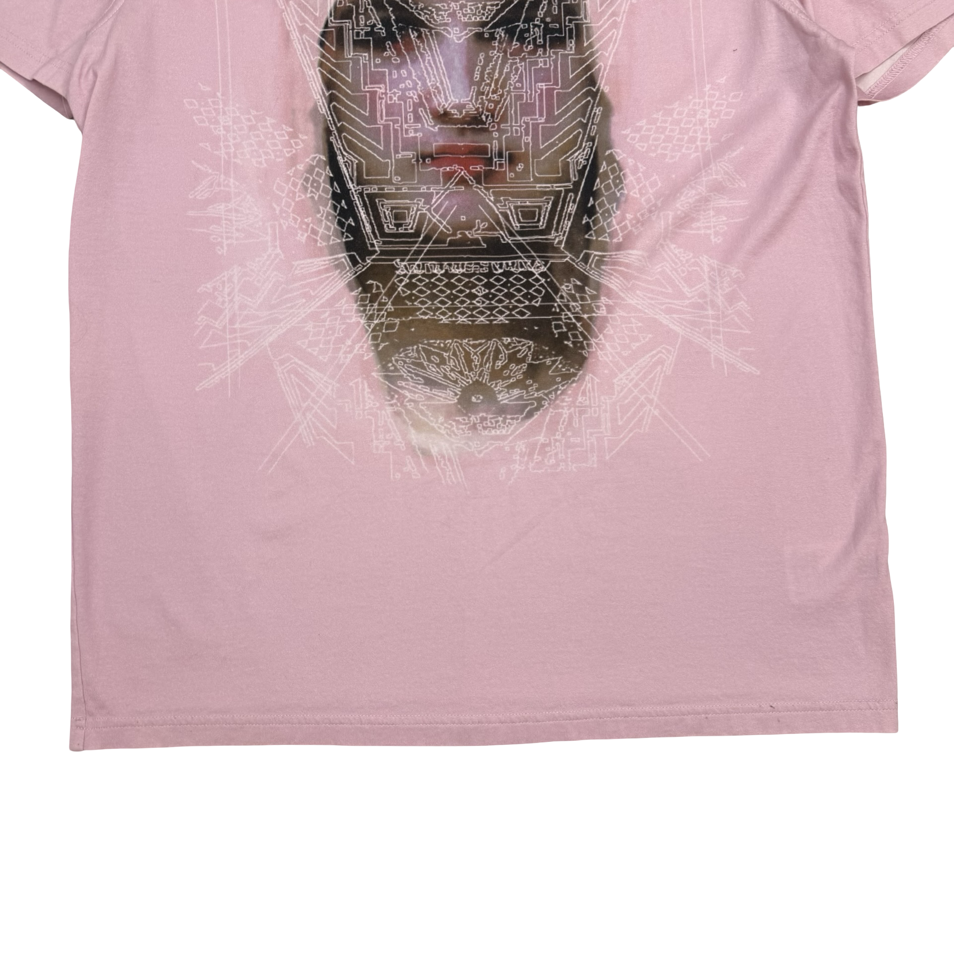 Givenchy Madonna Tee Pink