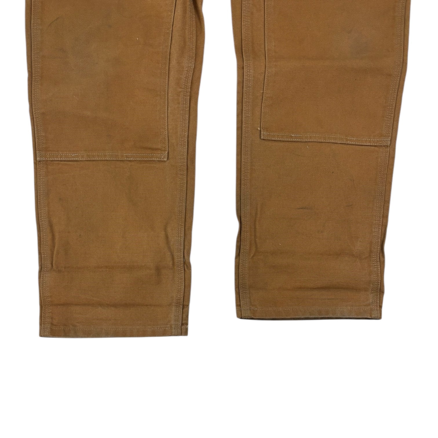 Vintage Carhartt Double Knee Work Pants Tan