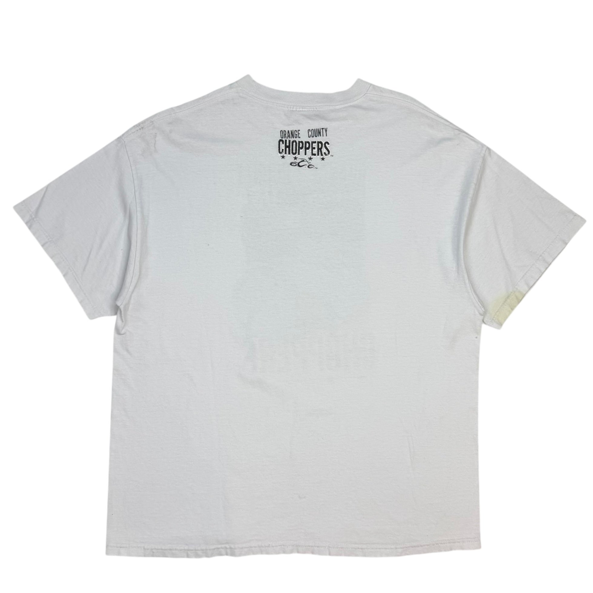 2005 Orange County Choppers Rock Tavern Tee White