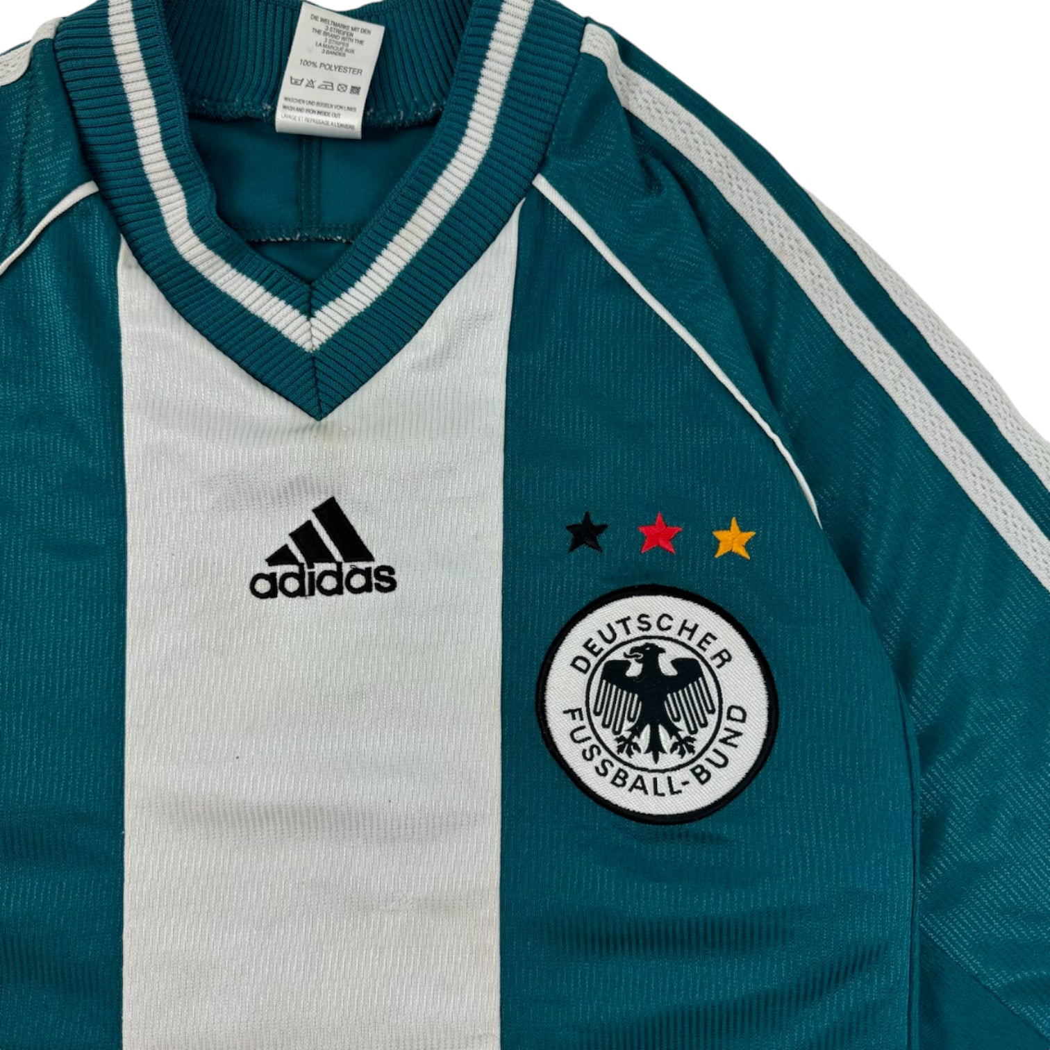 1998 Germany Deutschland Away Jersey