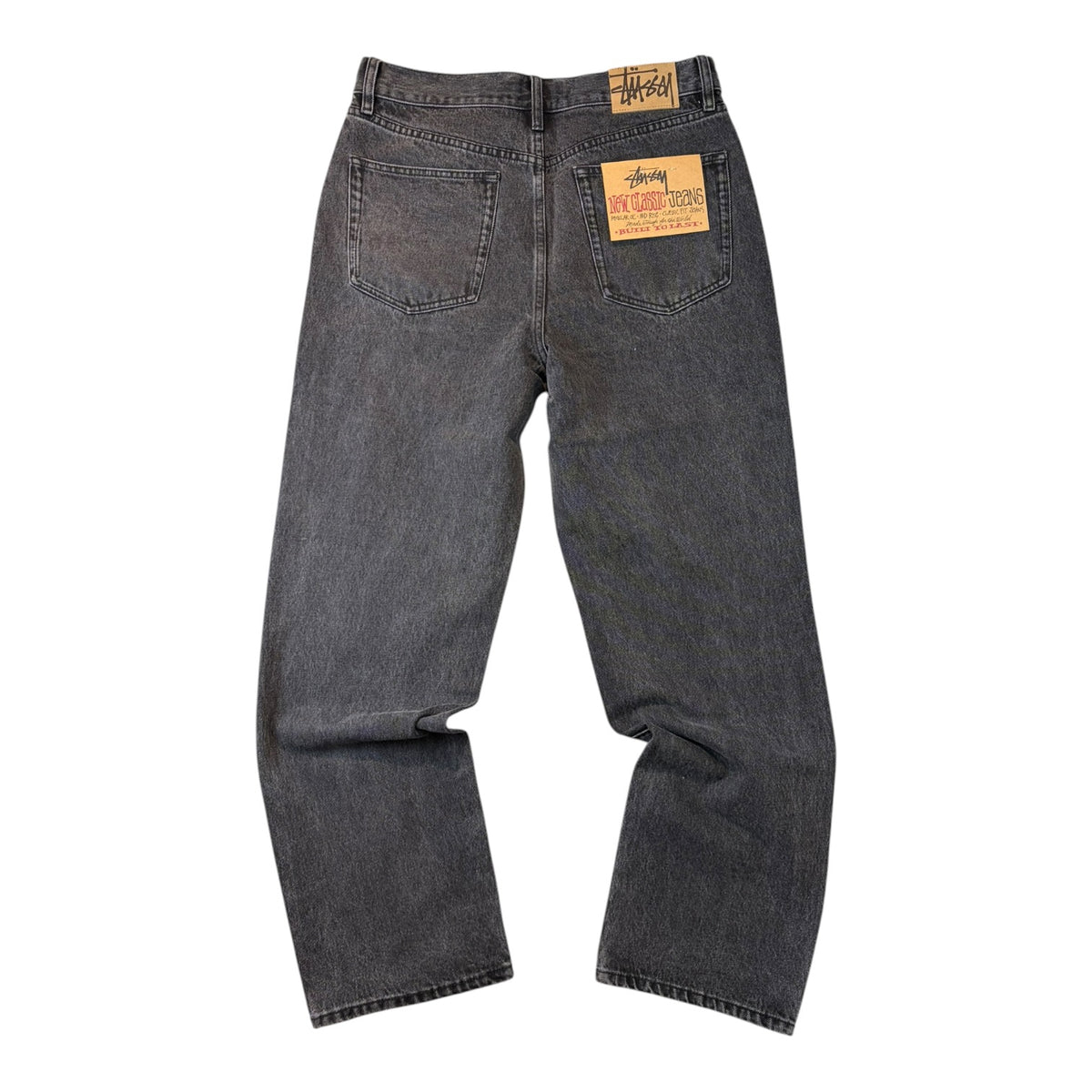 Stussy New Classic Jeans Black