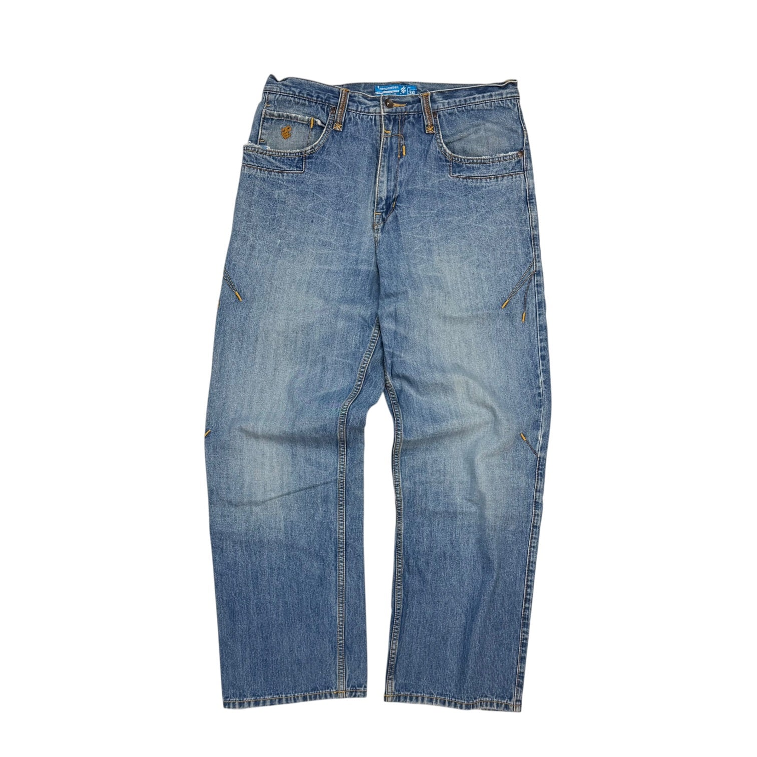Vintage RocaWear Denim Pants Medium Wash