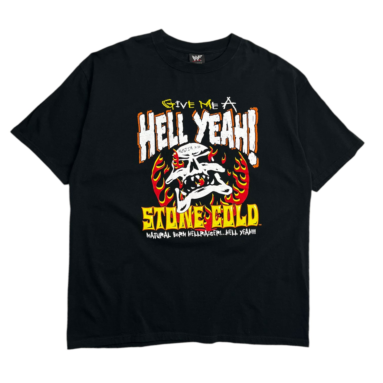 2000 Stone Cold "Give Me A Hell Yeah" T-Shirt