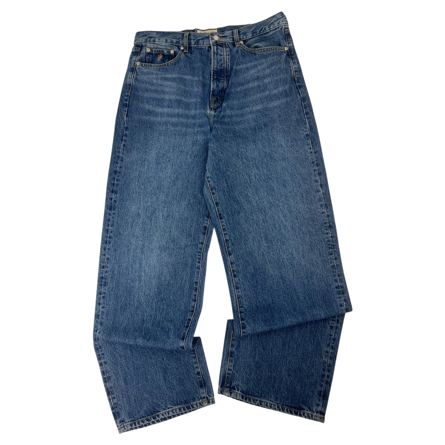 Stussy Relaxed Jean Medium Wash