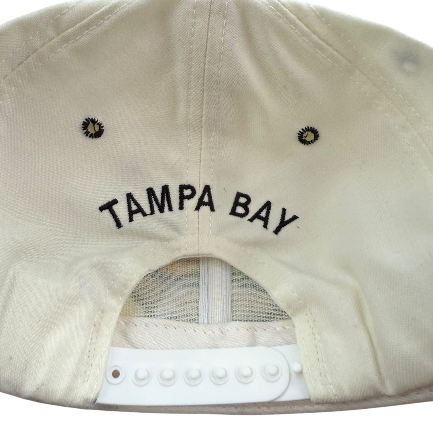 Vintage New Era Tampa Bay Rays SnapBack White/Black