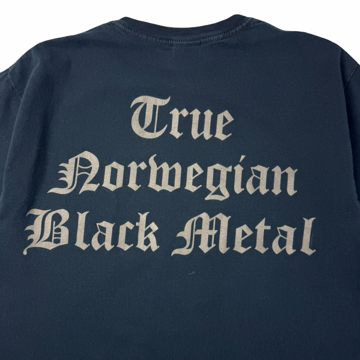 Vintage DarkThrone True Norwegian Black Metal T-Shirt