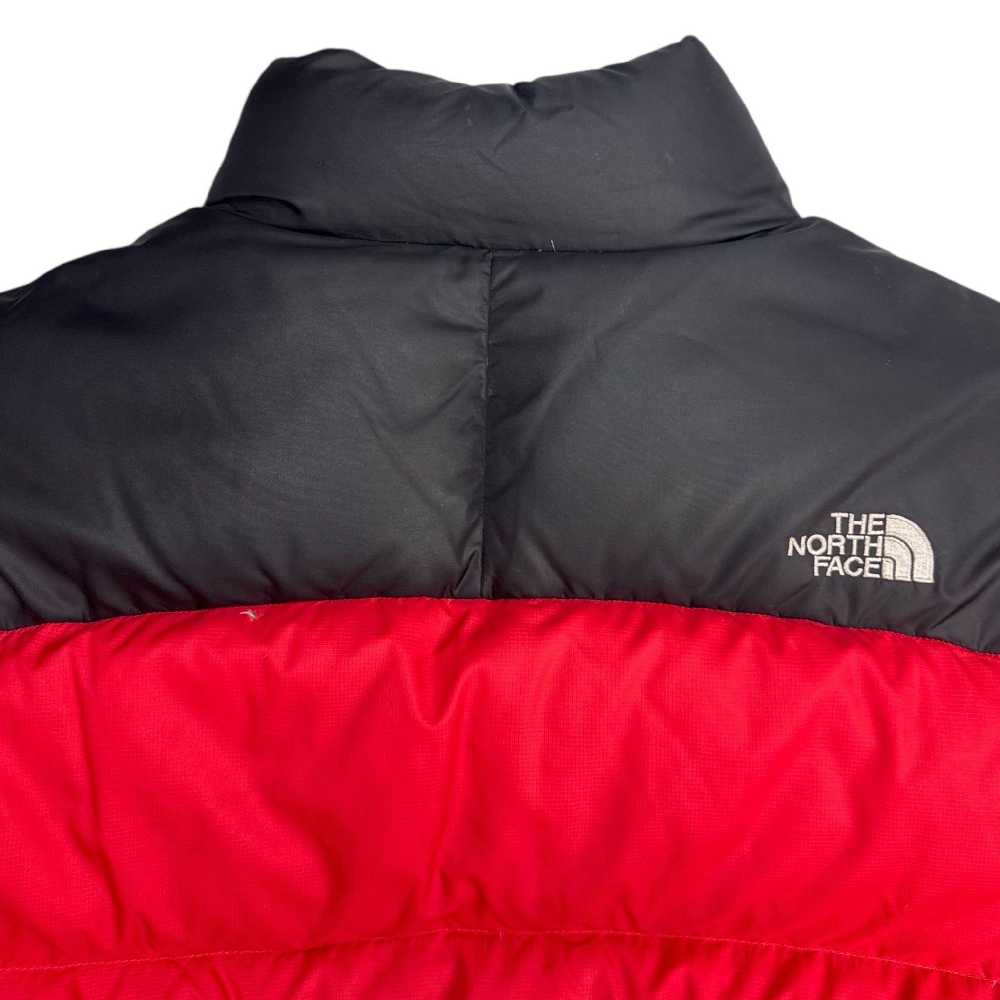 The North Face 700 ‘Nuptse’ Puffer Jacket Red