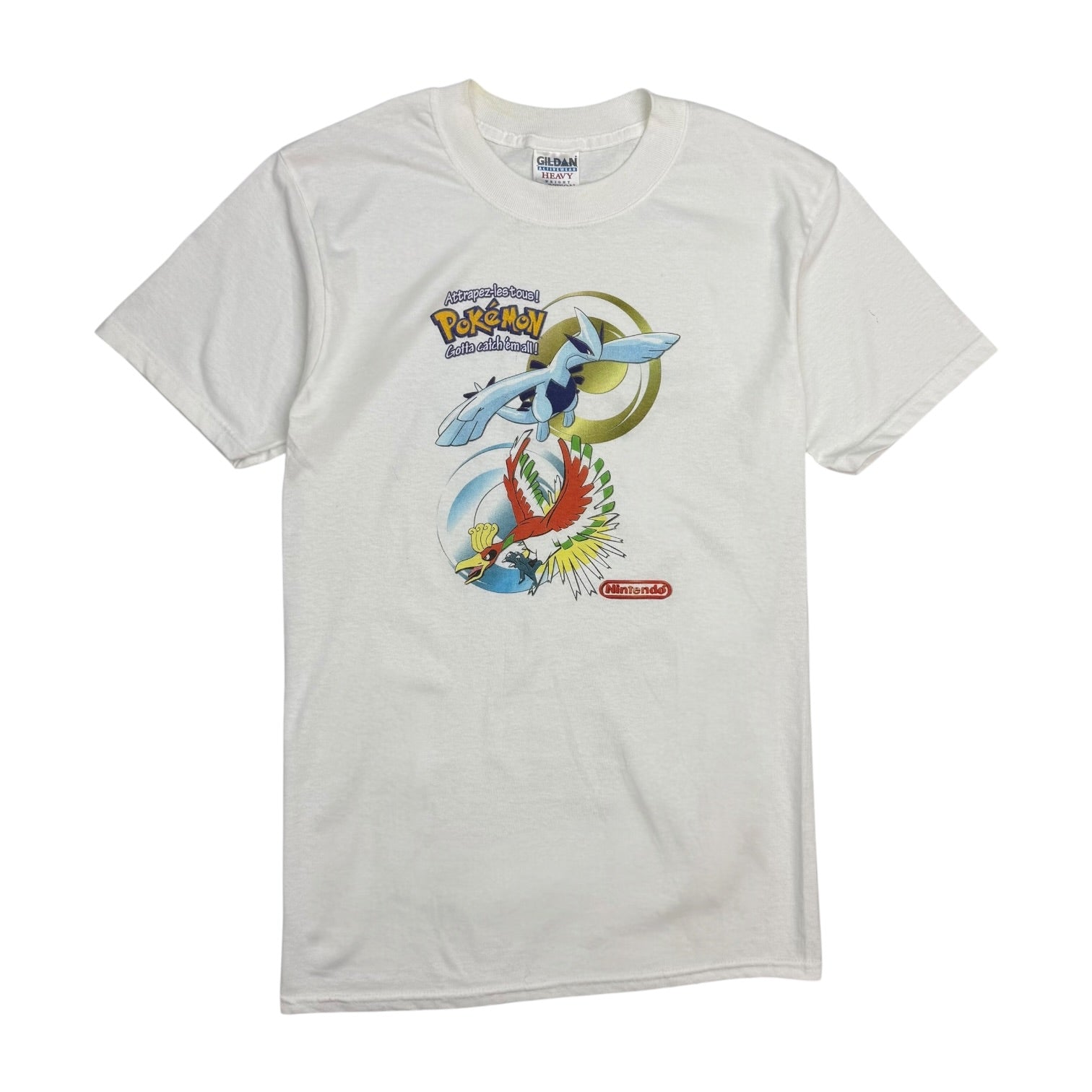 Vintage Pokémon Lugia & Ho-Oh Tee White