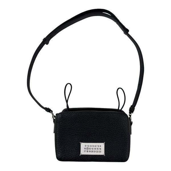 Maison Margiela 5AC Camera Bag Grained Leather Black