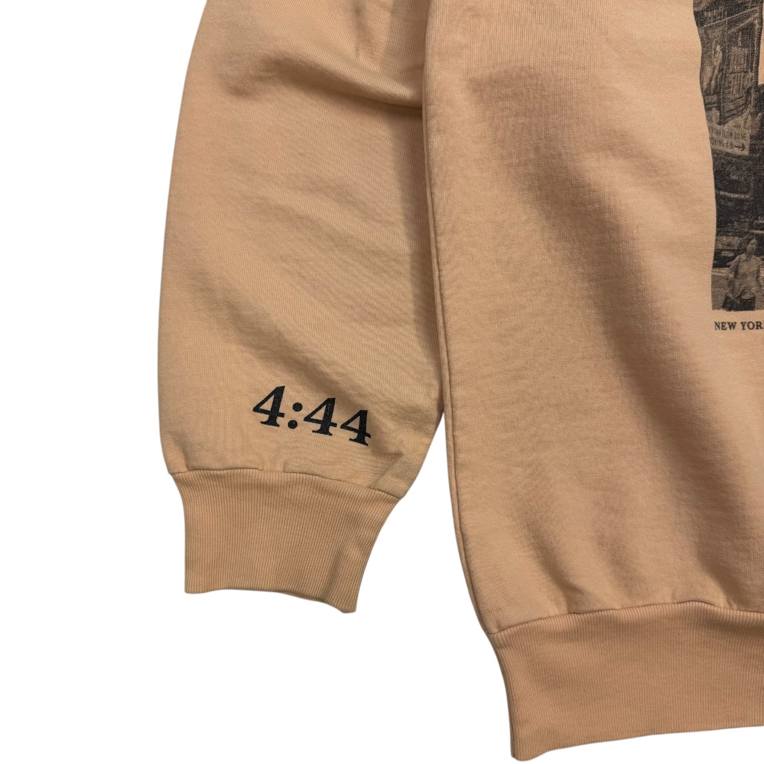 Jay Z 4:44 Album Crewneck Orange