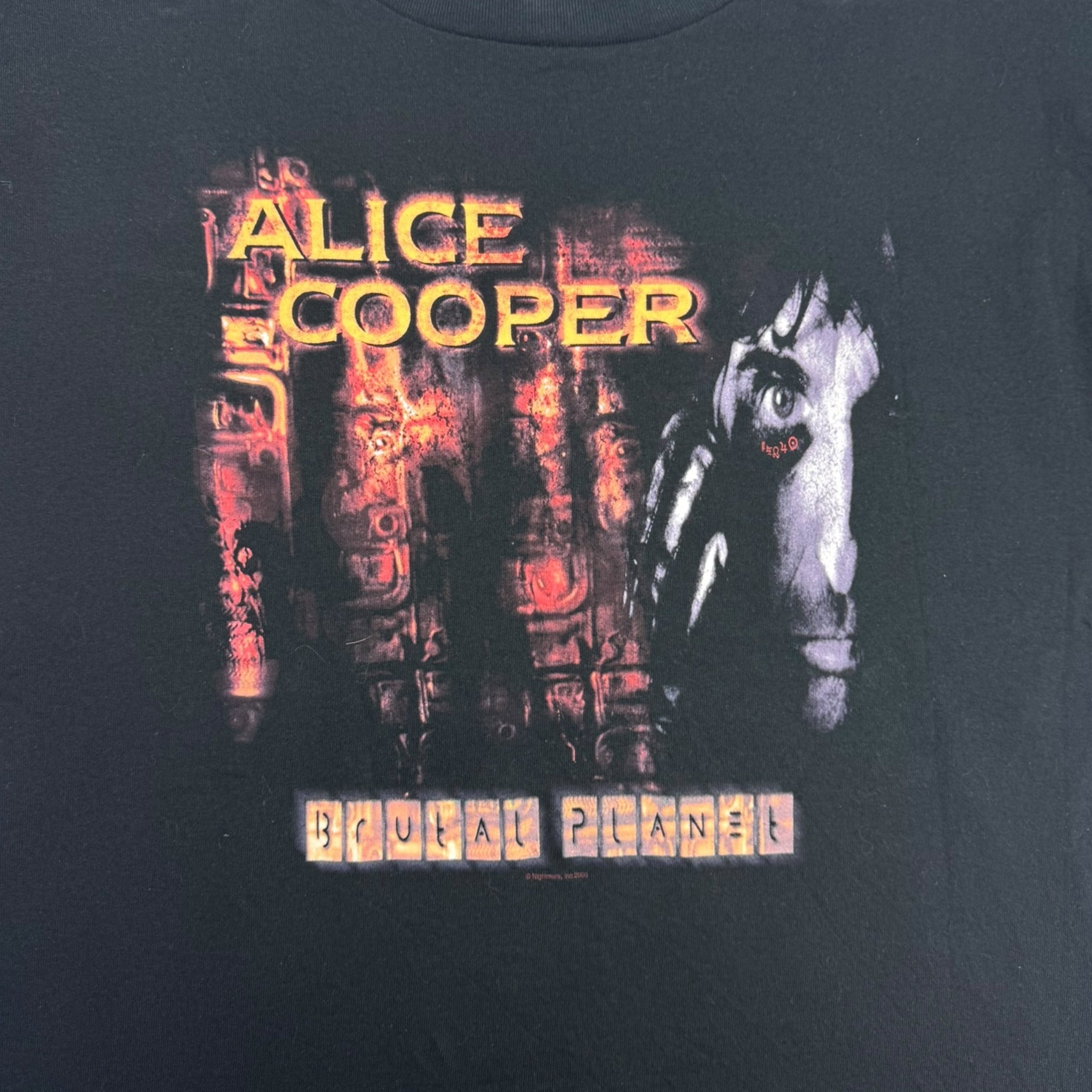 2000 Alice Cooper ‘Brutal Planet’ T-Shirt