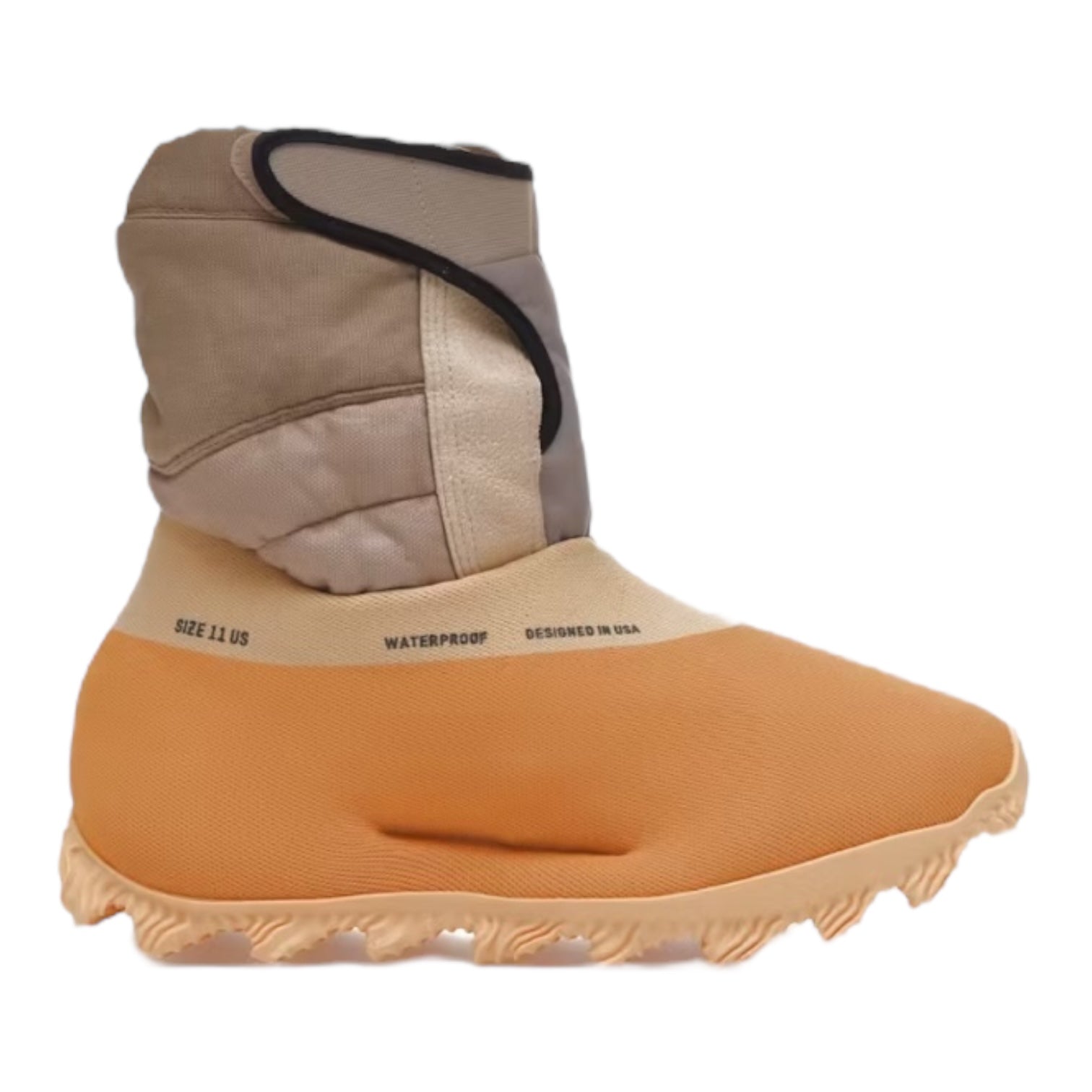 Adidas Yeezy Knit RNR Boot Sulfur