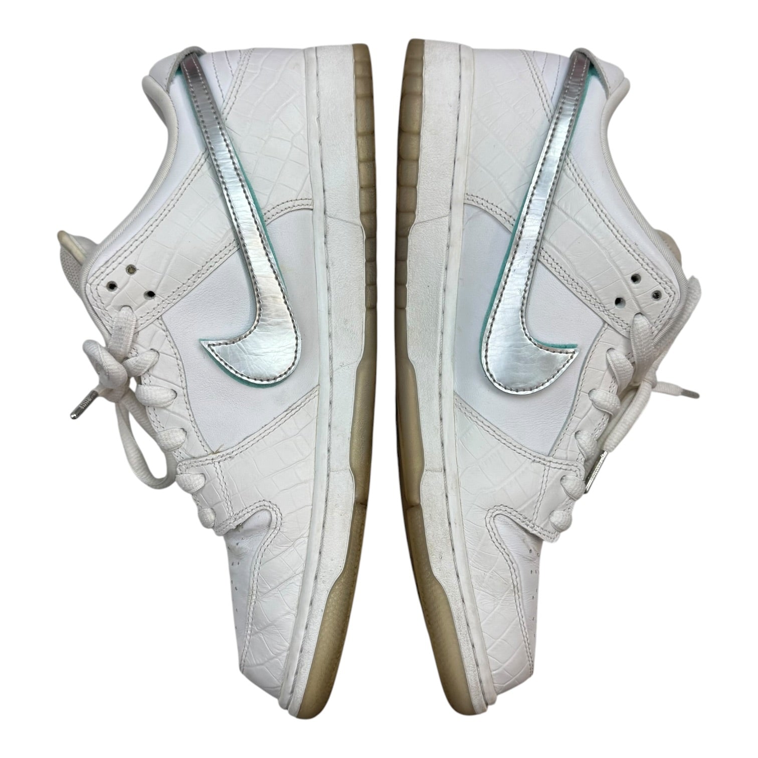 Nike SB Dunk Low Diamond Supply Co. White Diamond (Used)