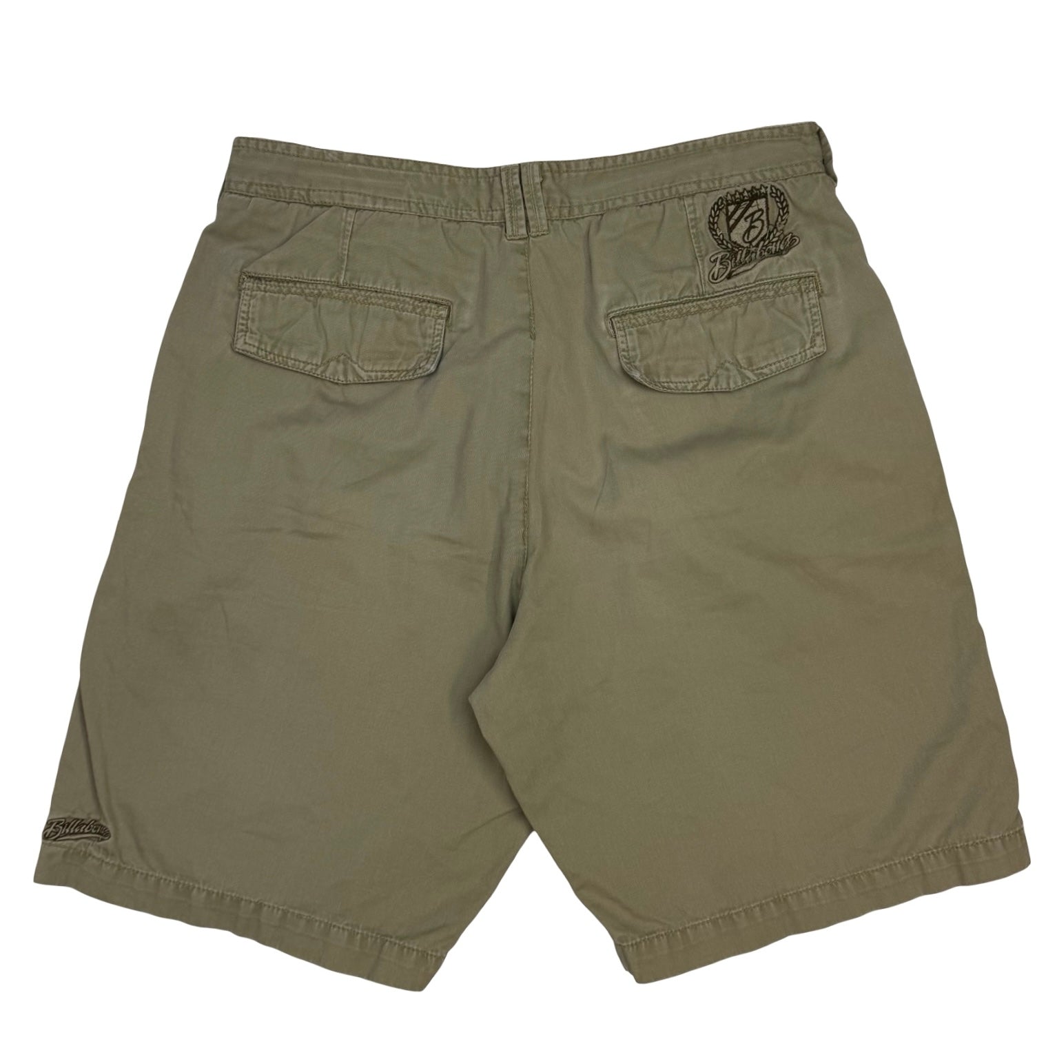 Vintage Billabong Embroidered Shorts Khaki