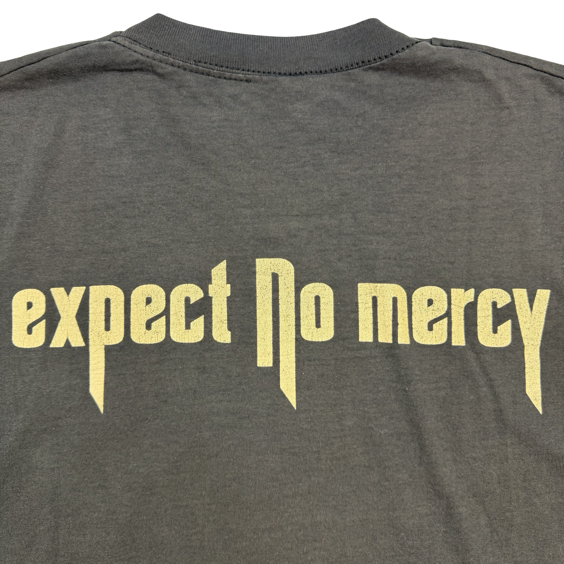 Vintage Nazareth “Expect No Mercy” Tee Black