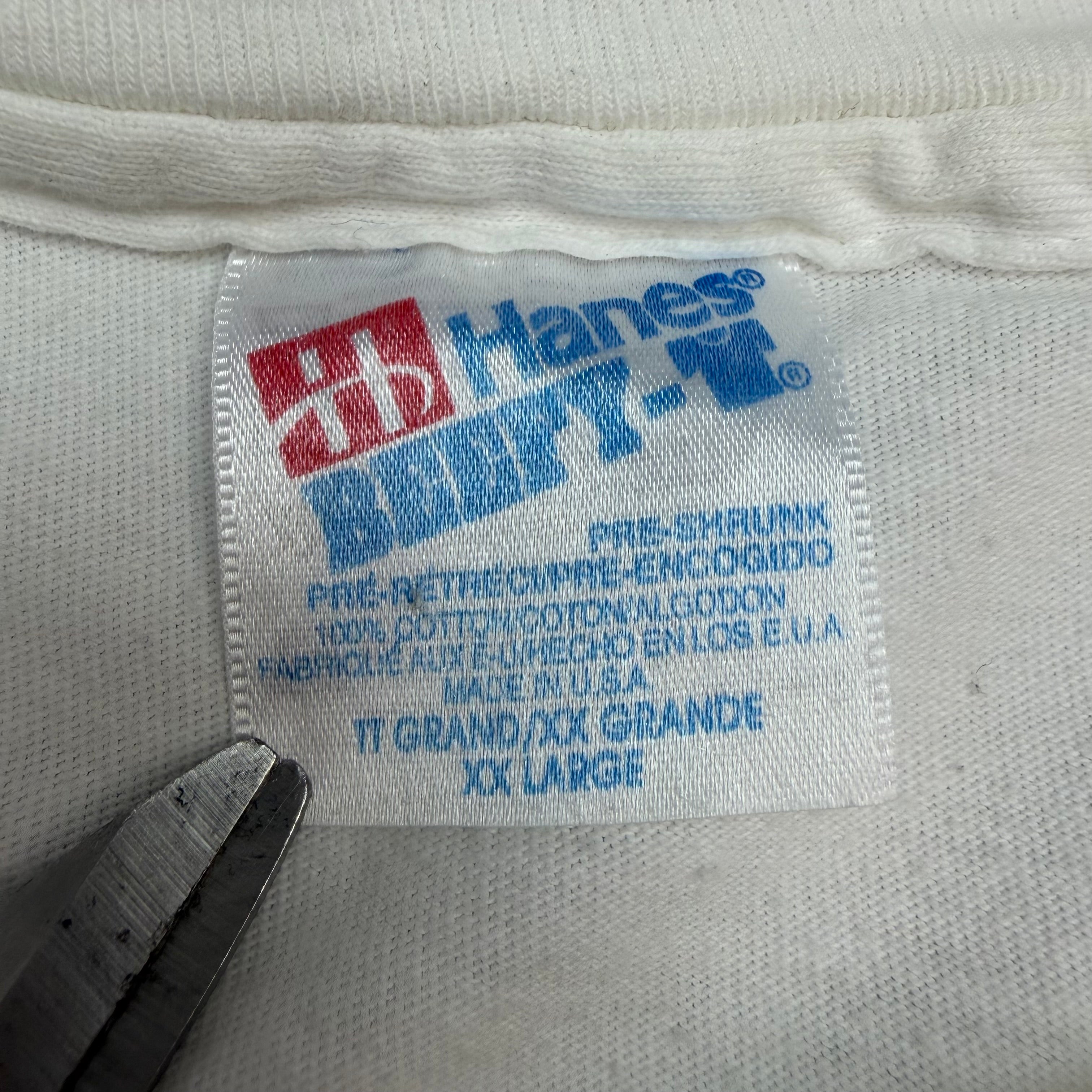 1988 In-N-Out Southern California “1958-1988” Tee White